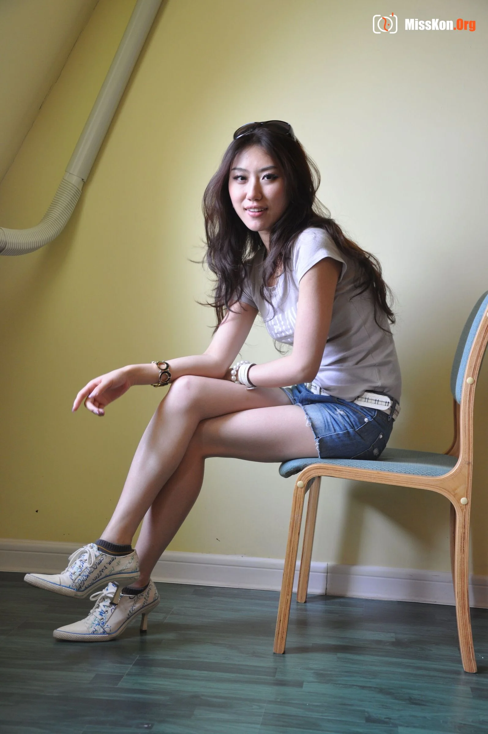 Chinese model Gong Rumin sexy photo set (2010-08-14) - Photo 54