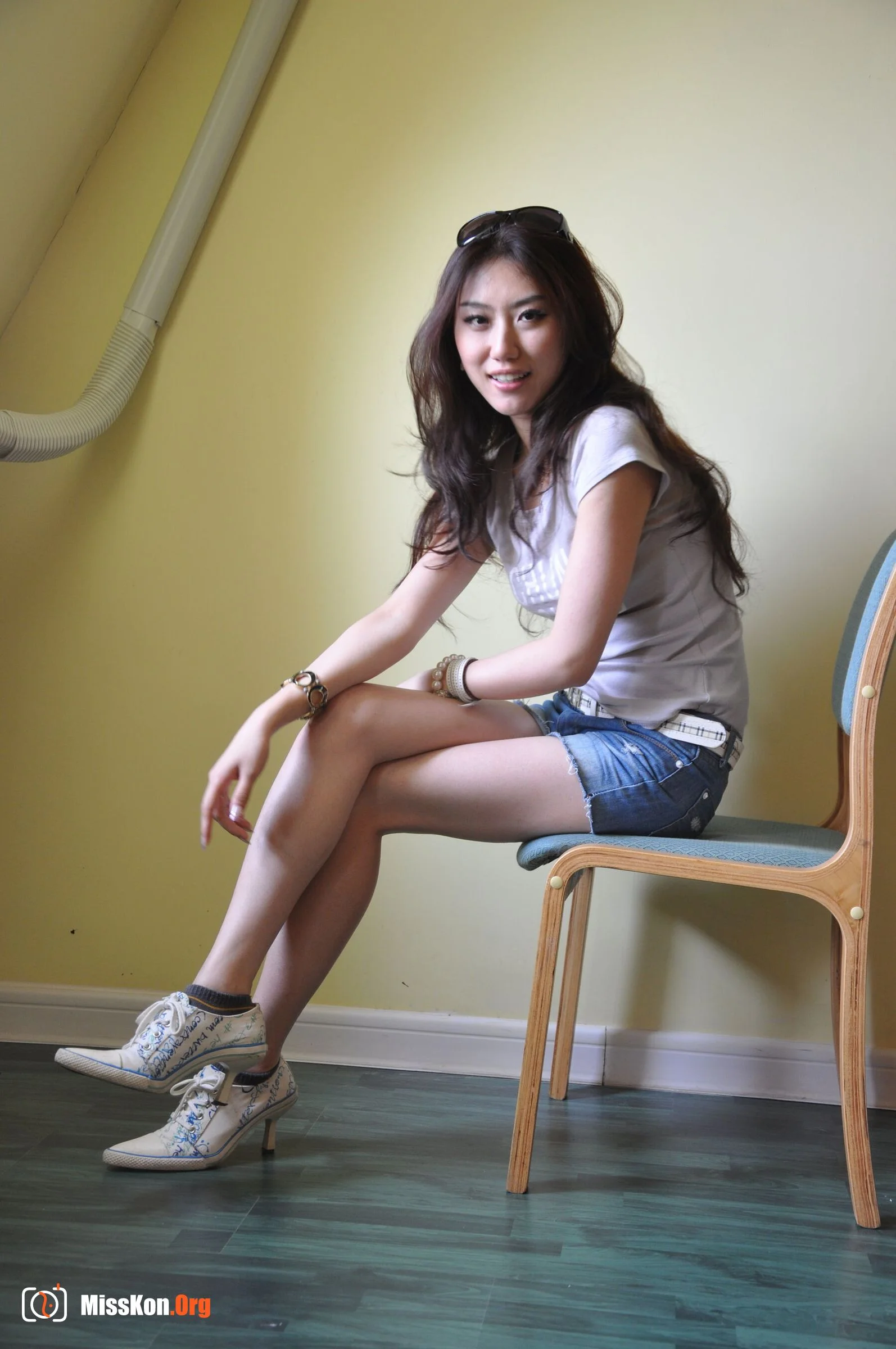 Chinese model Gong Rumin sexy photo set (2010-08-14) - Photo 55