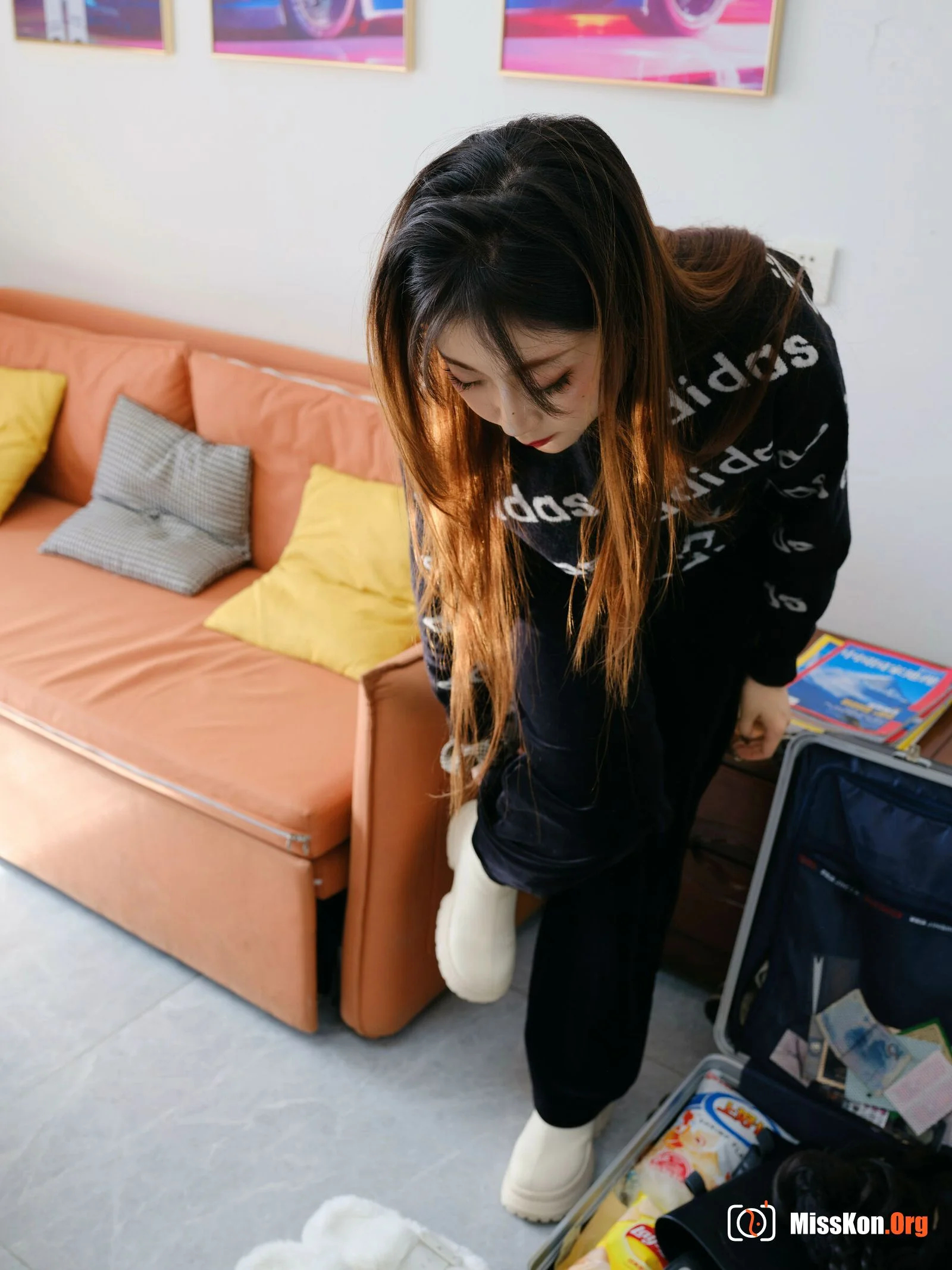 Chinese model Han Meimei sexy photo set - Photo 10