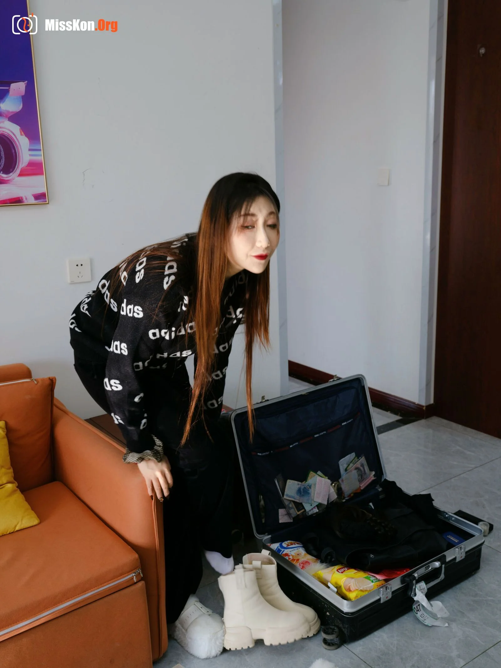 Chinese model Han Meimei sexy photo set - Photo 13