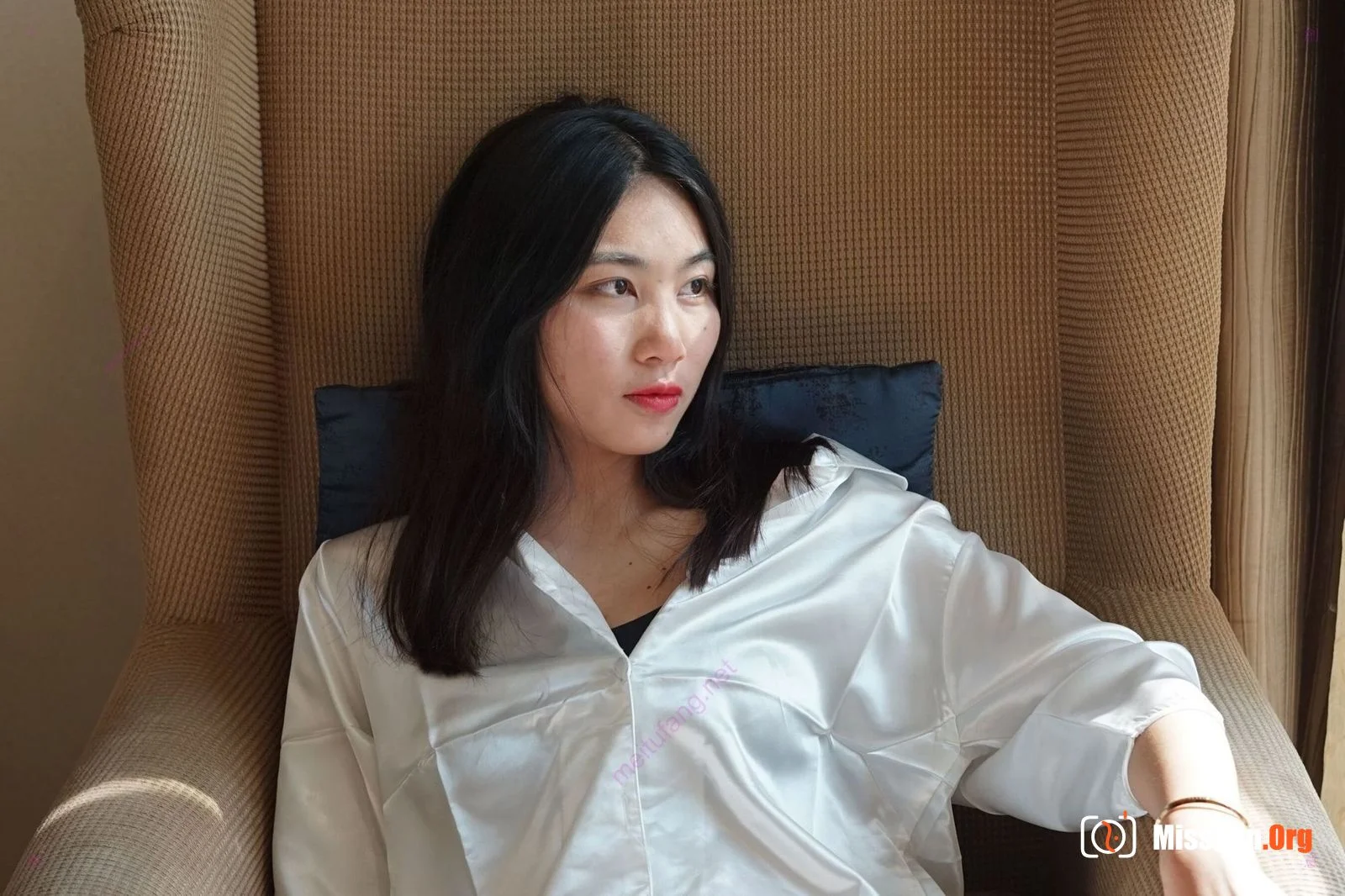 Chinese model Han Shan's large-scale private photo shoot - Photo 14
