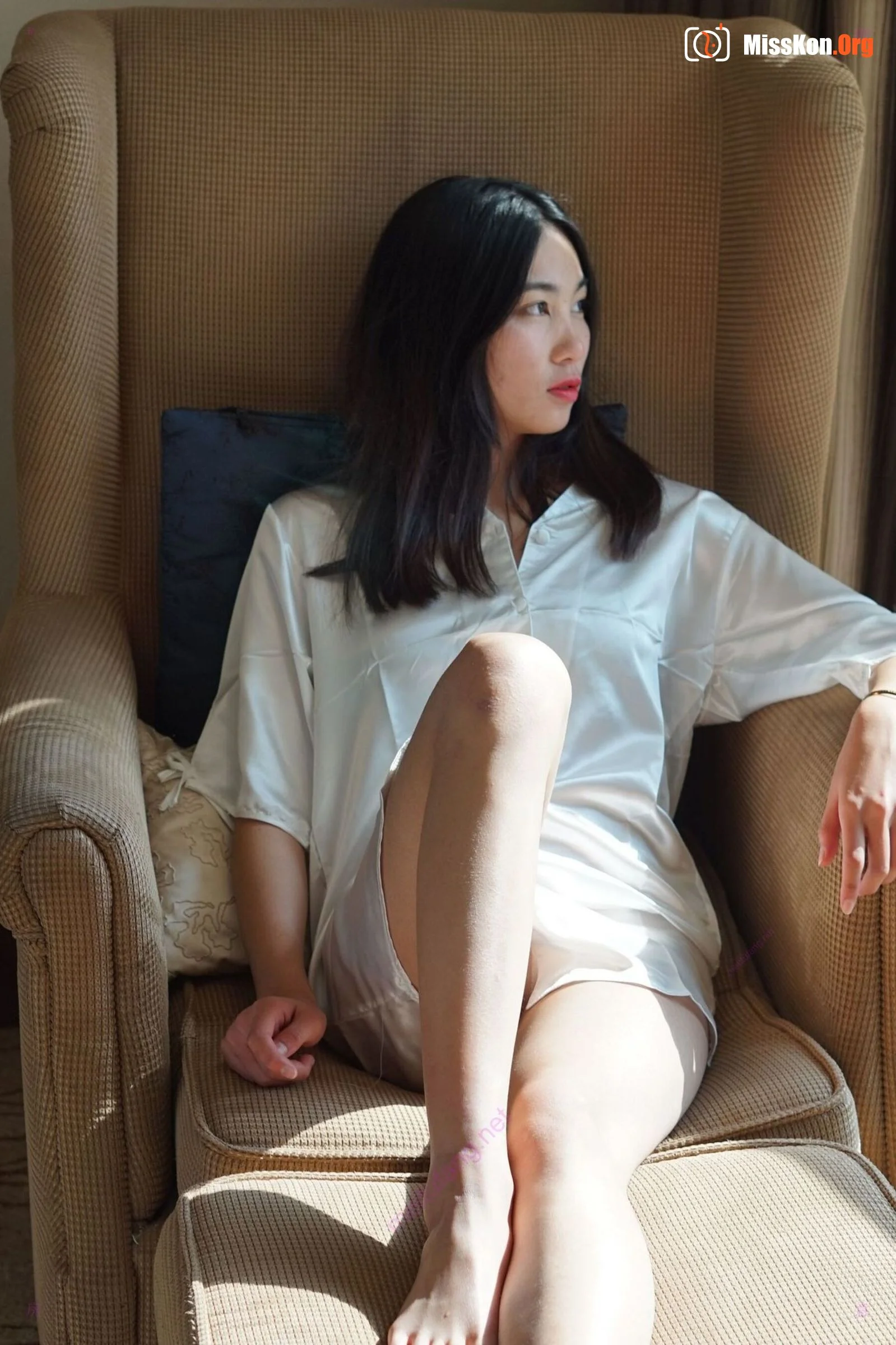 Chinese model Han Shan's large-scale private photo shoot - Photo 16