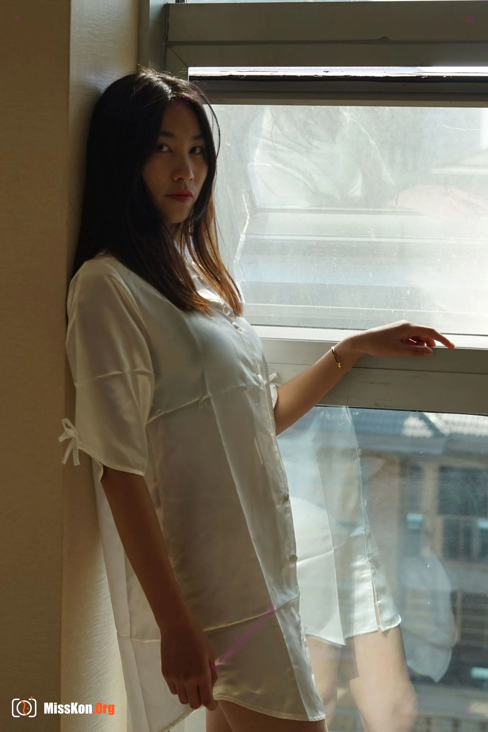 Chinese model Han Shan's large-scale private photo shoot - Photo 5