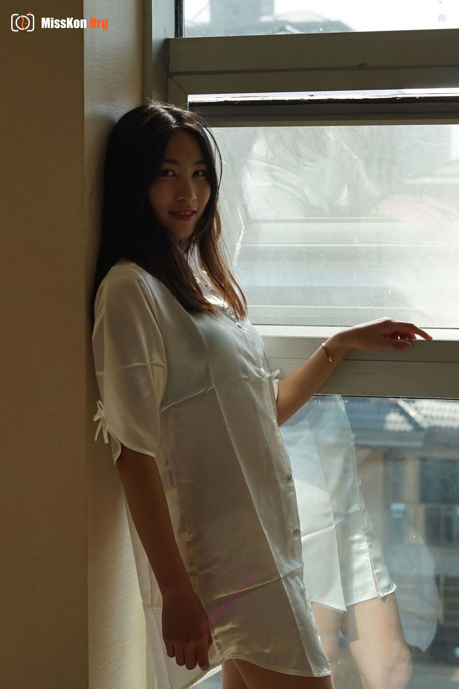 Chinese model Han Shan's large-scale private photo shoot - Photo 6