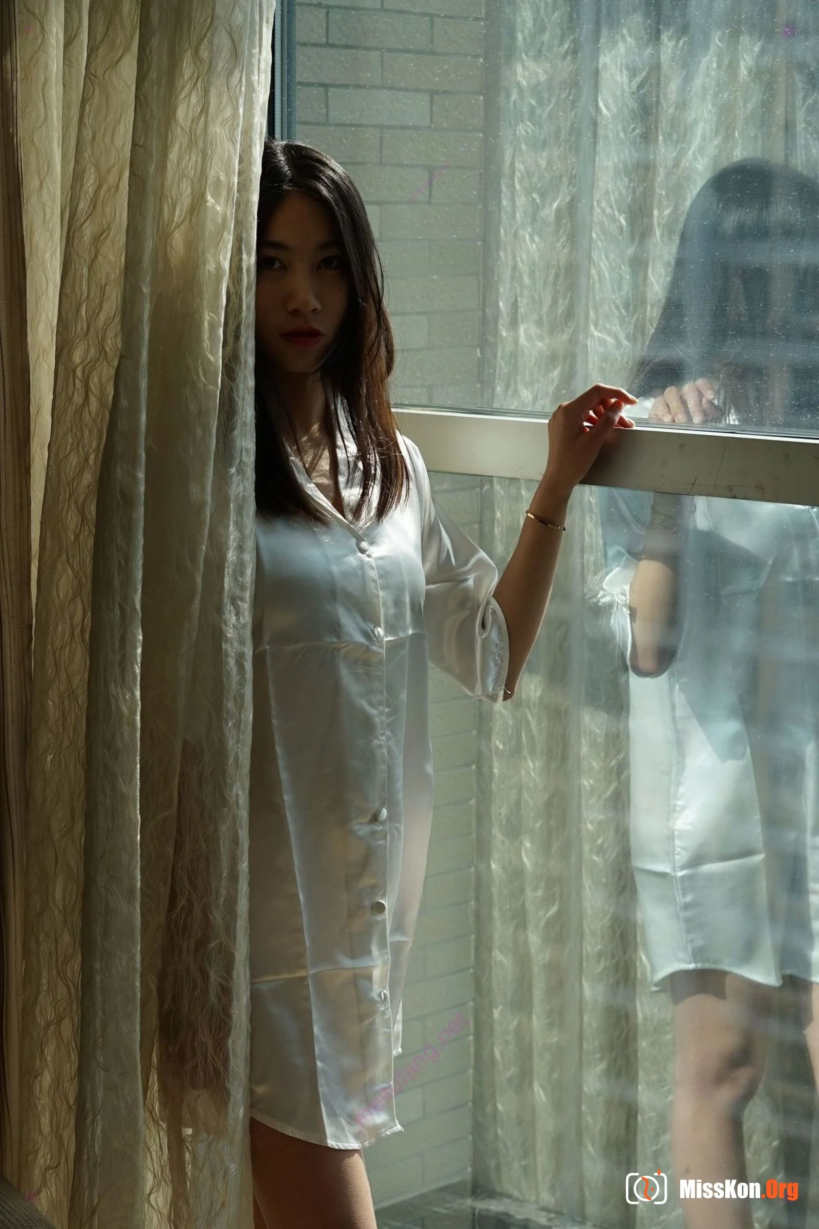 Chinese model Han Shan's large-scale private photo shoot - Photo 8