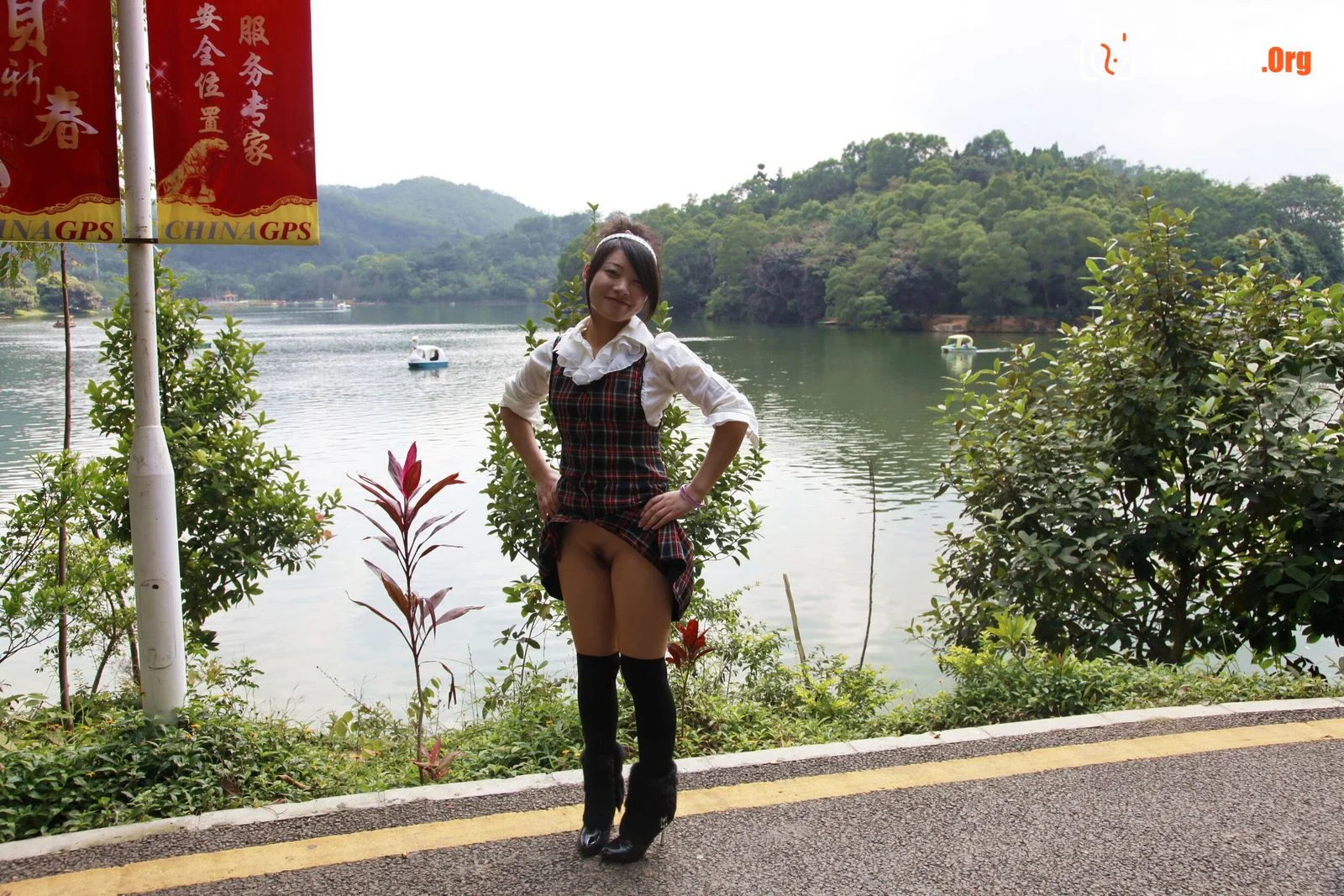 Chinese model He Fan's large-scale private photo shoot (2010-02-23) - Photo 2