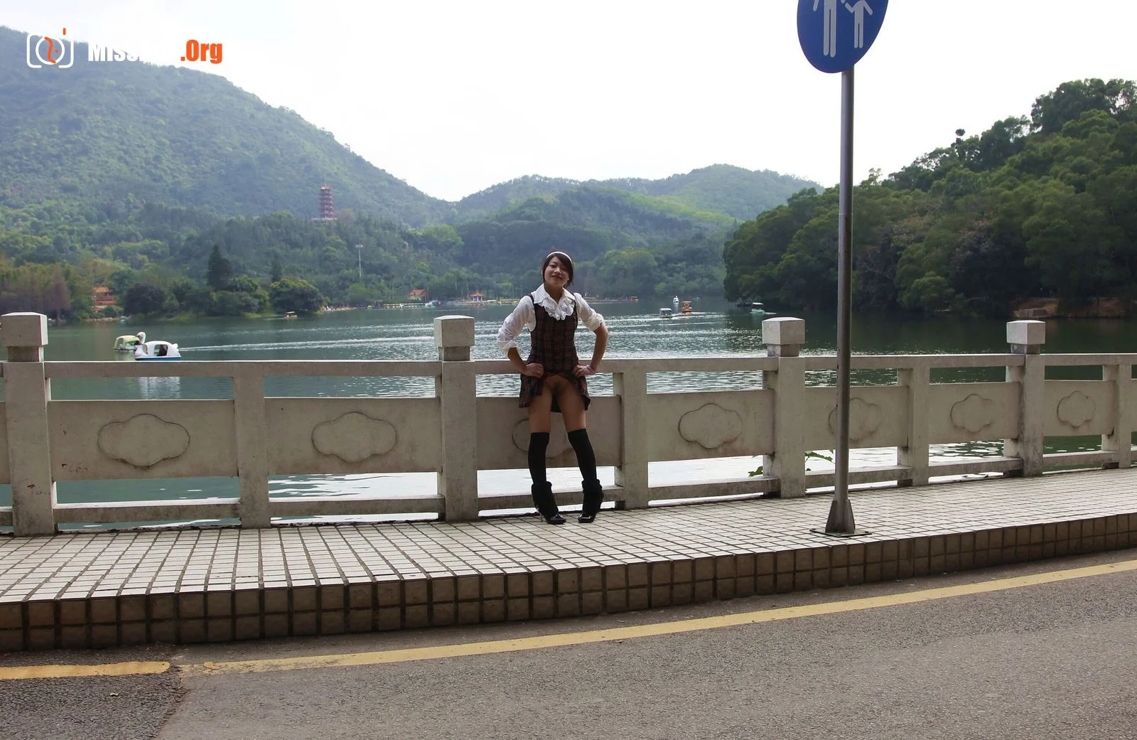 Chinese model He Fan's large-scale private photo shoot (2010-02-23) - Photo 6