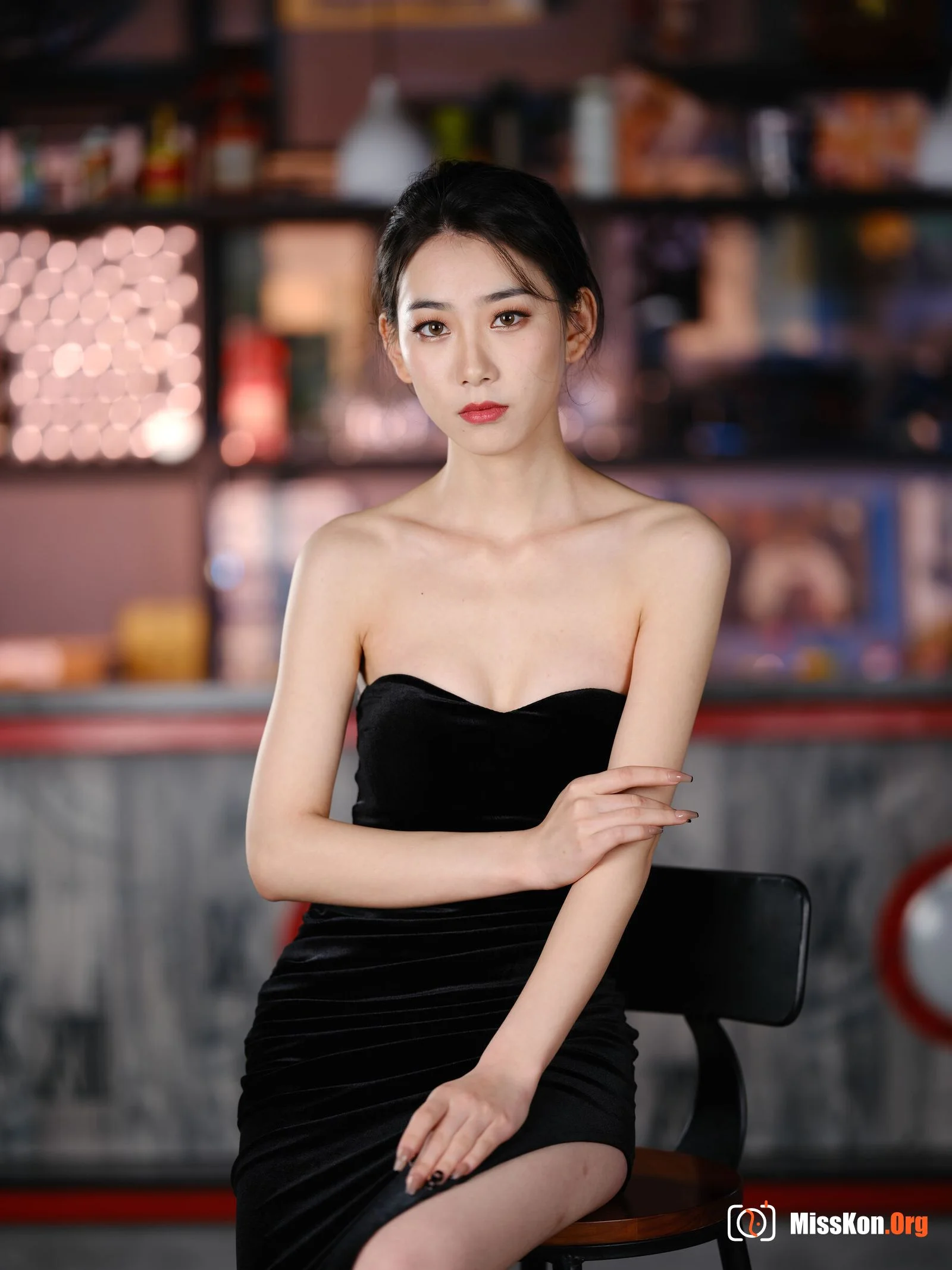 Chinese model He Shiting's large-scale private photo shoot (2021-11-03) - Photo 13