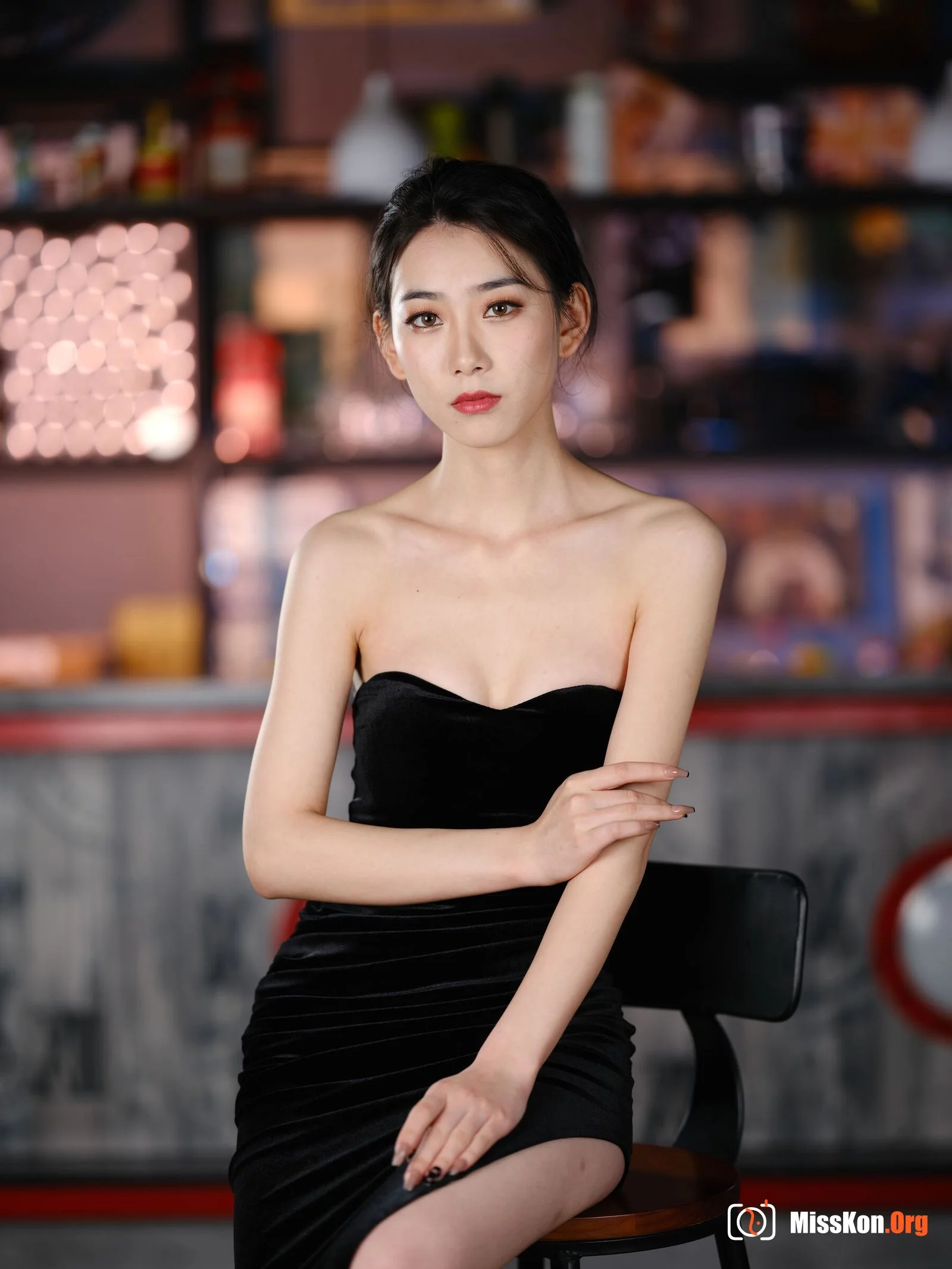 Chinese model He Shiting's large-scale private photo shoot (2021-11-03) - Photo 14