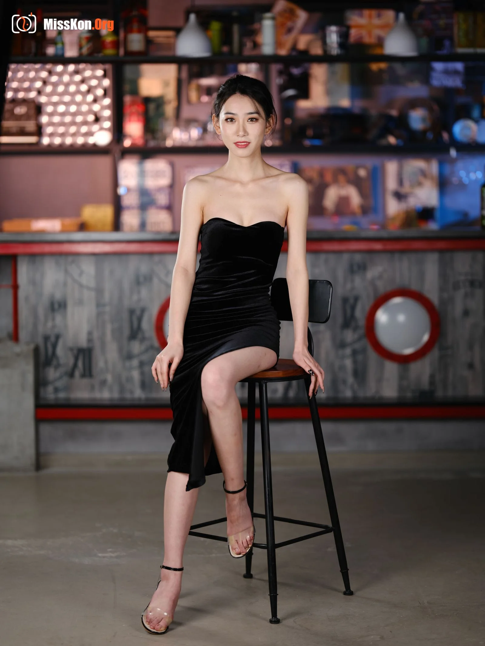 Chinese model He Shiting's large-scale private photo shoot (2021-11-03) - Photo 15