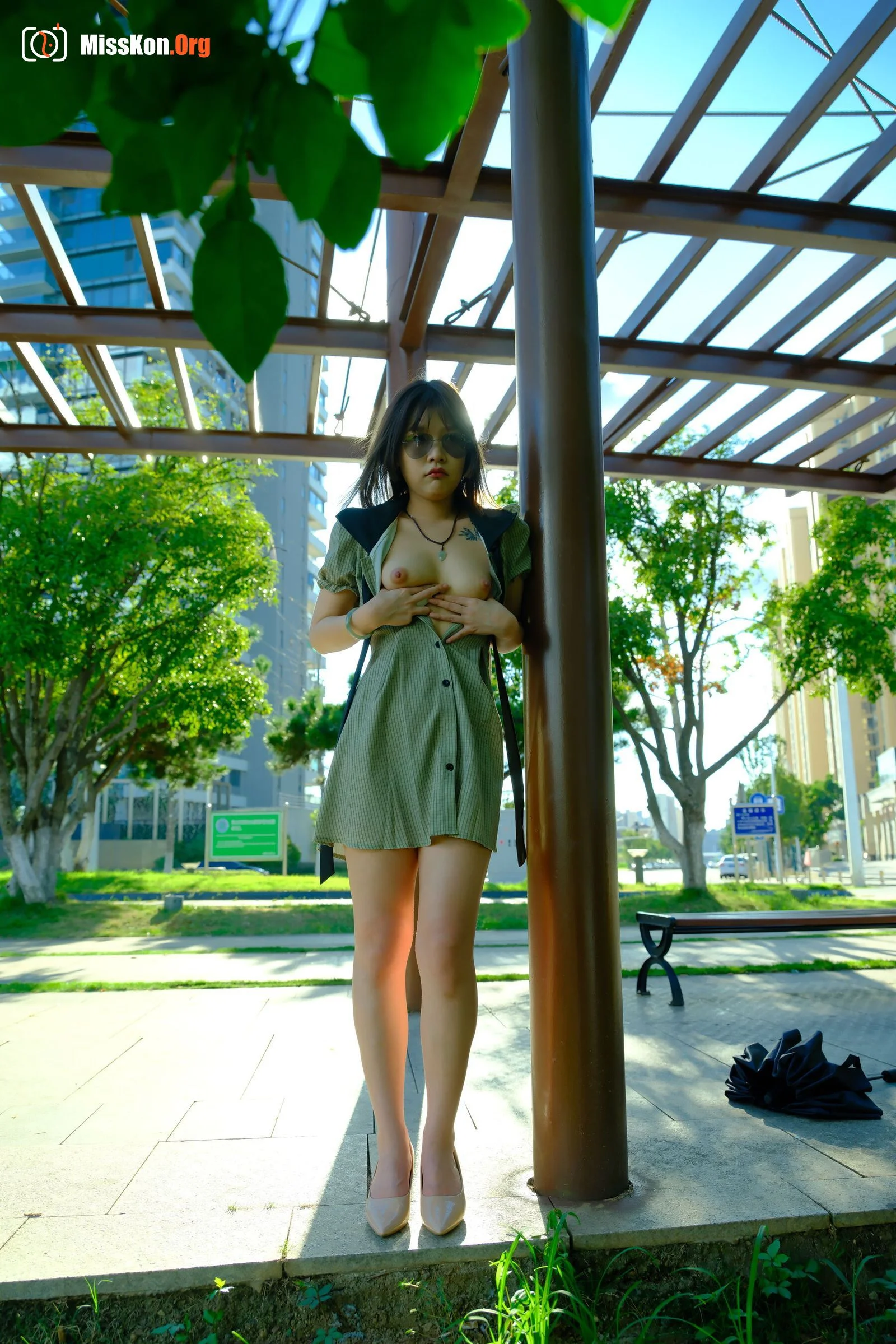 Chinese model Huaidie's large-scale private photo shoot (2022-08-05) - Photo 10