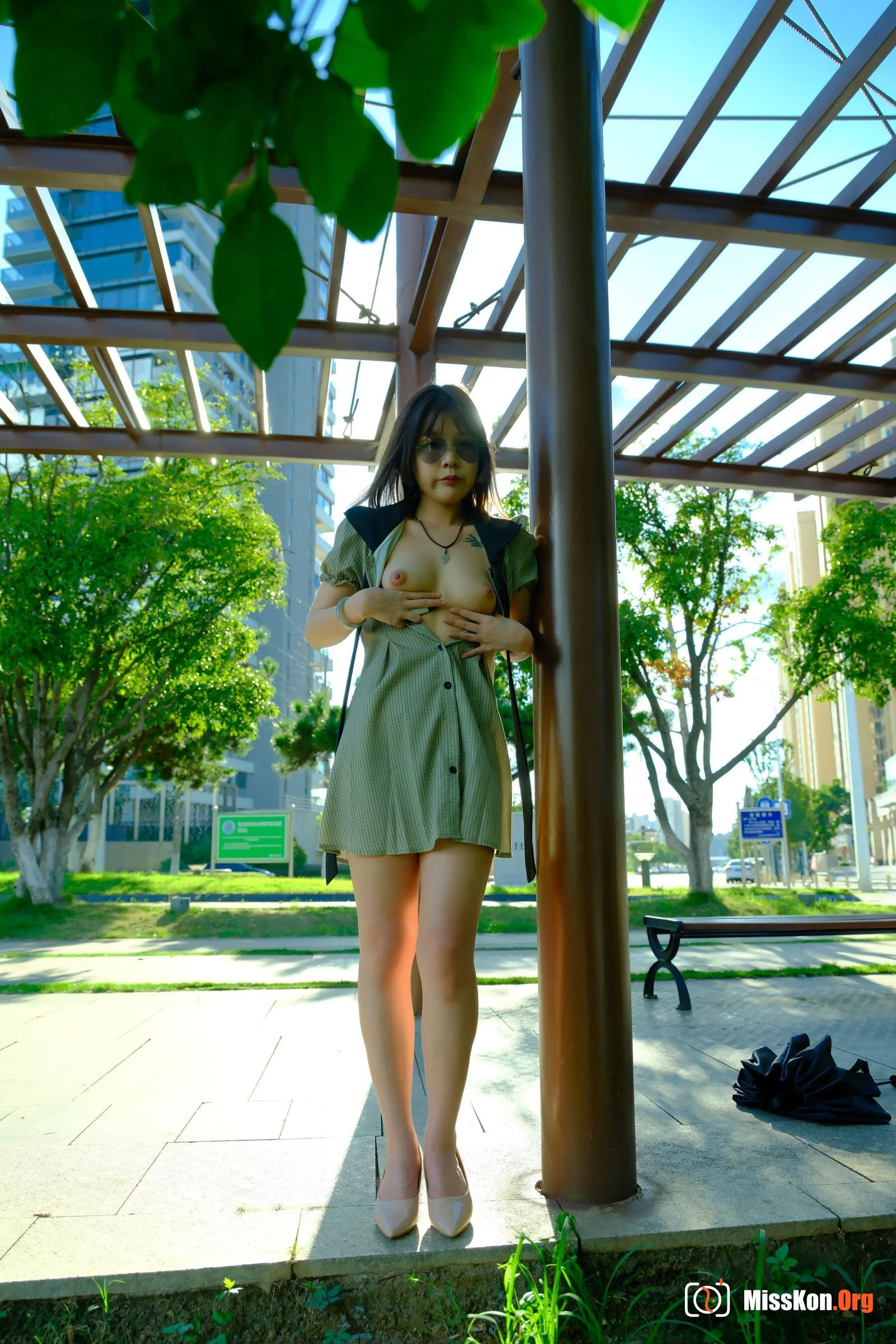 Chinese model Huaidie's large-scale private photo shoot (2022-08-05) - Photo 11