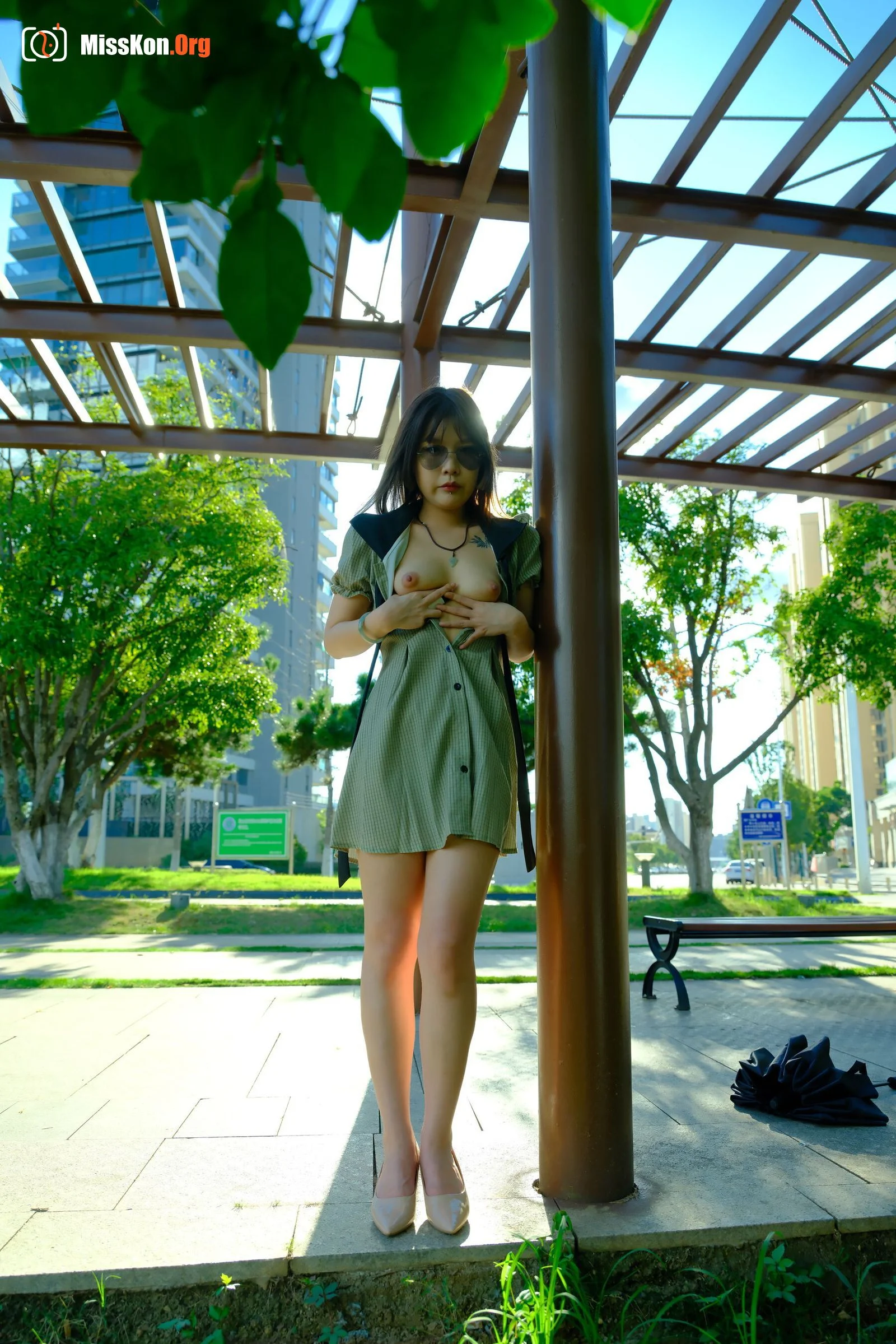 Chinese model Huaidie's large-scale private photo shoot (2022-08-05) - Photo 12