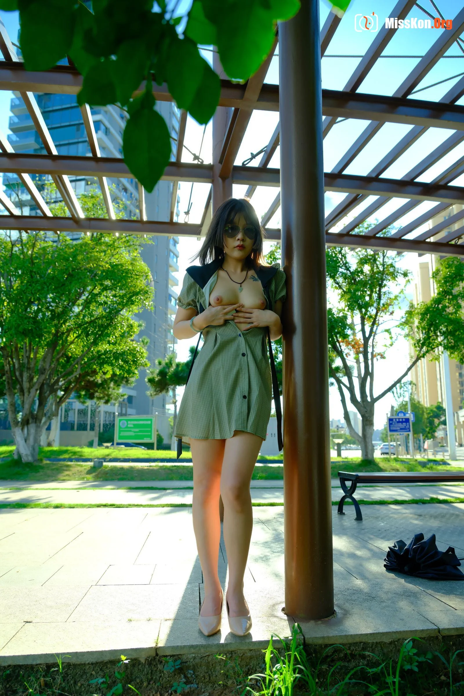 Chinese model Huaidie's large-scale private photo shoot (2022-08-05) - Photo 13