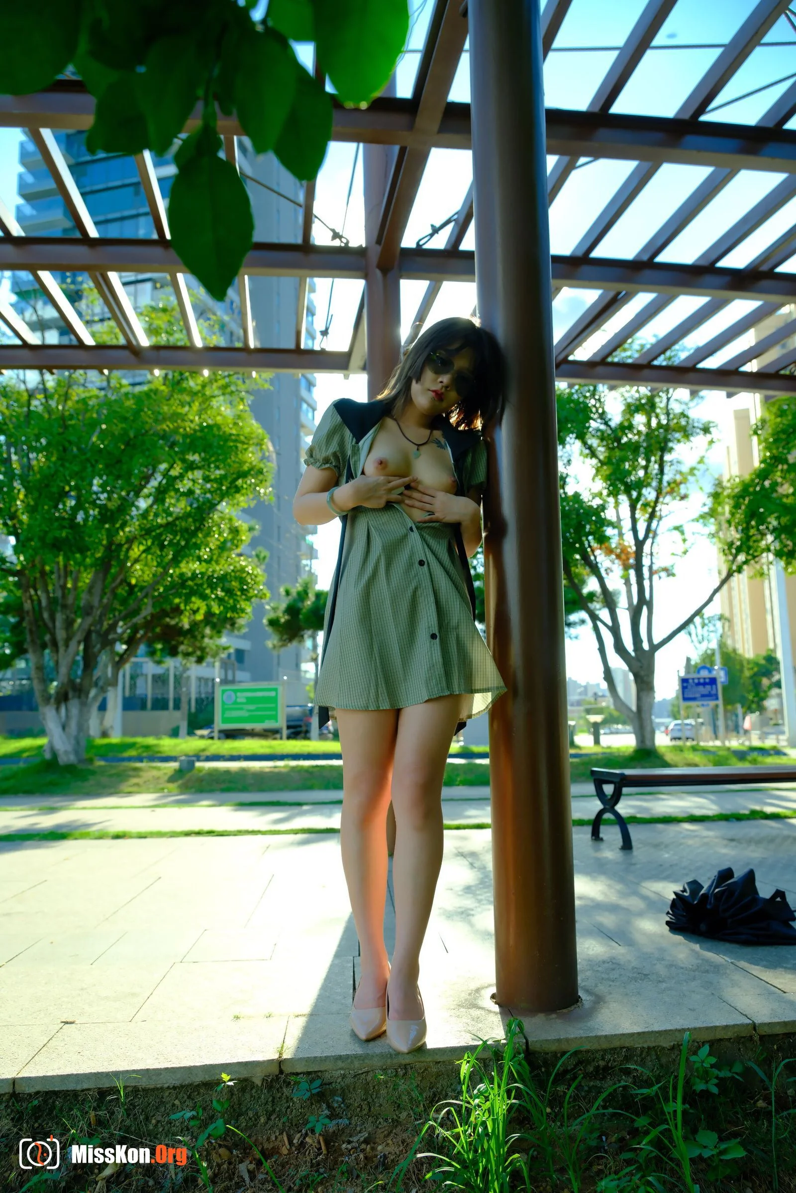 Chinese model Huaidie's large-scale private photo shoot (2022-08-05) - Photo 15