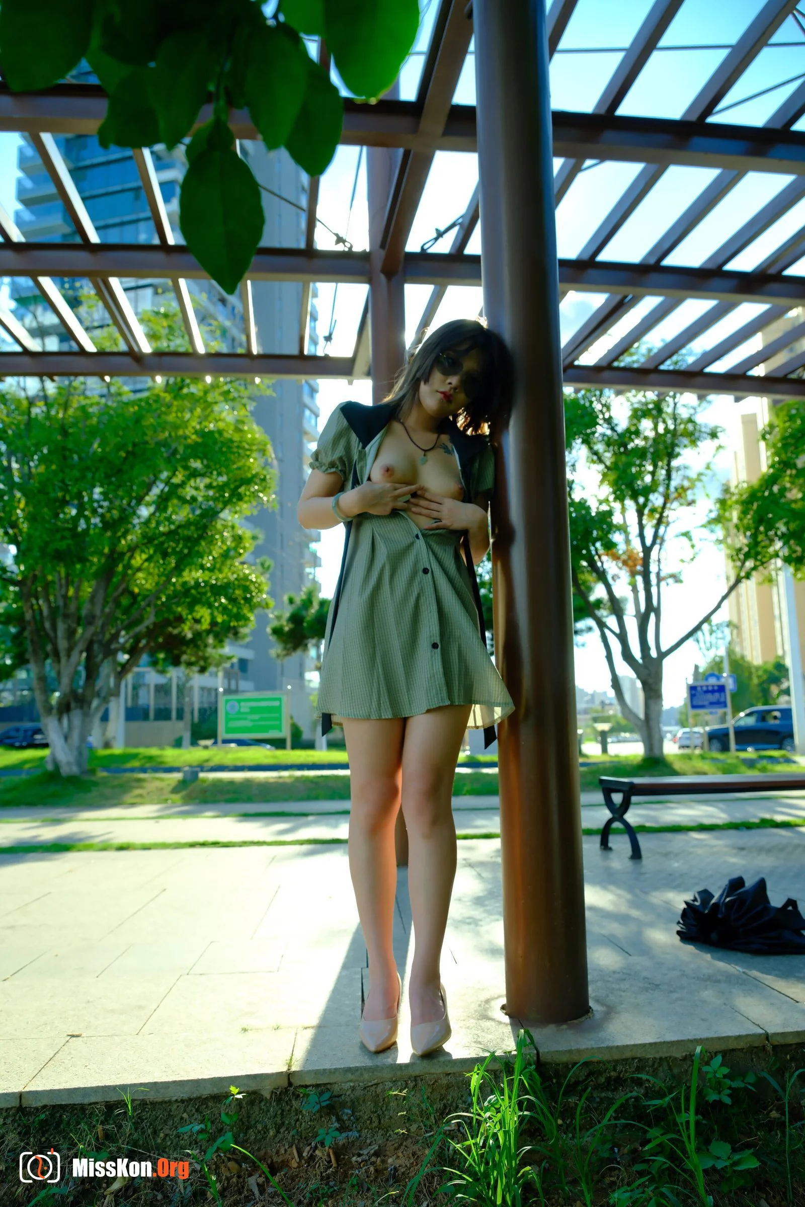 Chinese model Huaidie's large-scale private photo shoot (2022-08-05) - Photo 16