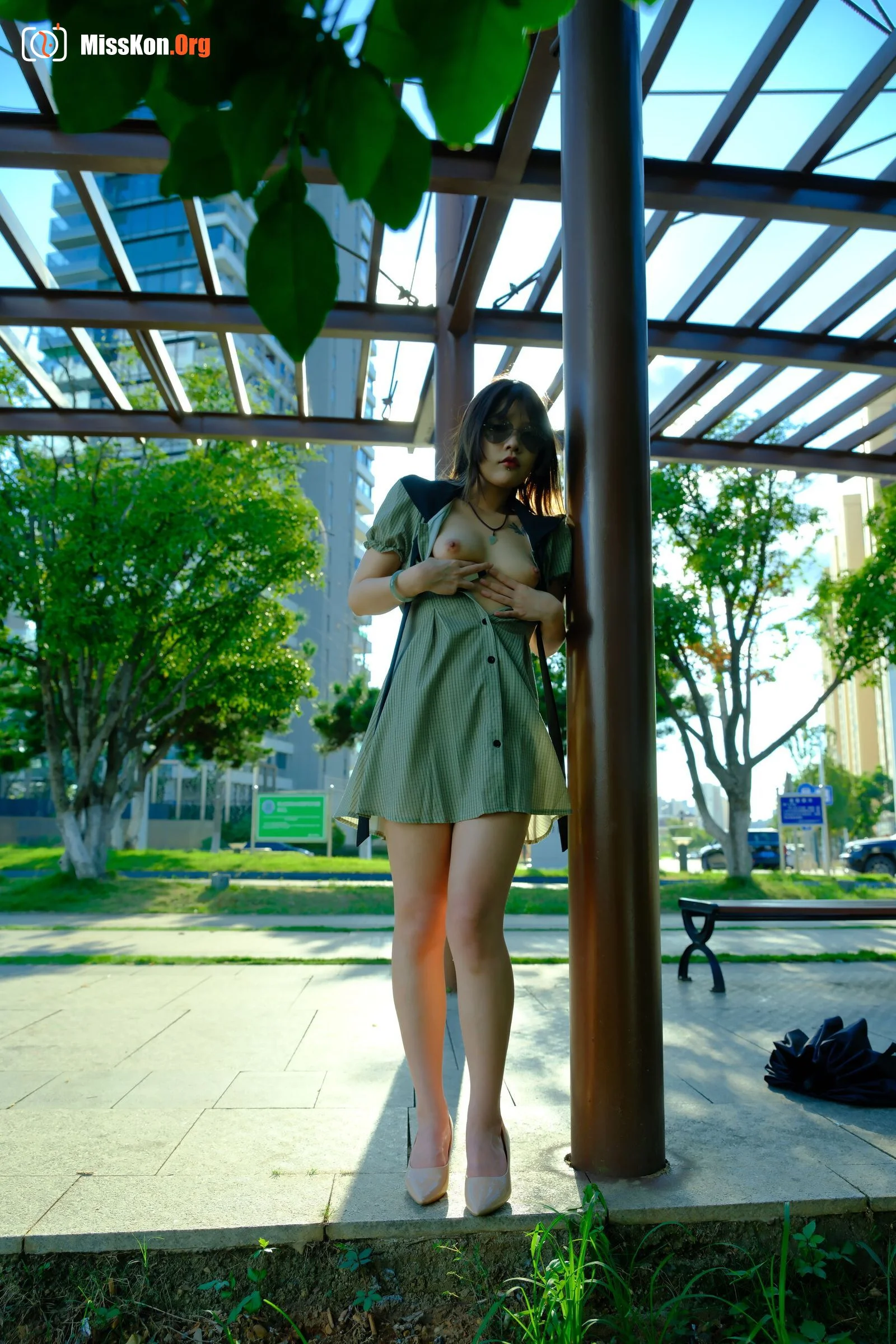 Chinese model Huaidie's large-scale private photo shoot (2022-08-05) - Photo 17
