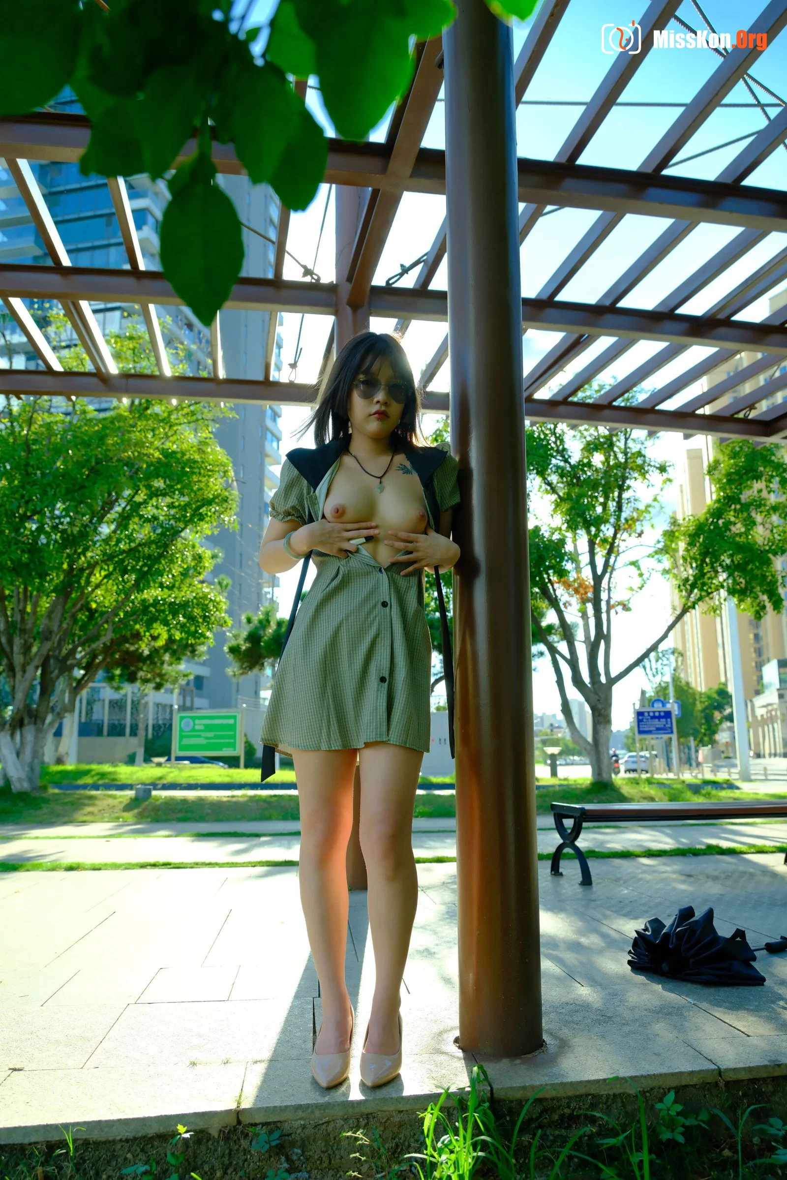 Chinese model Huaidie's large-scale private photo shoot (2022-08-05) - Photo 9