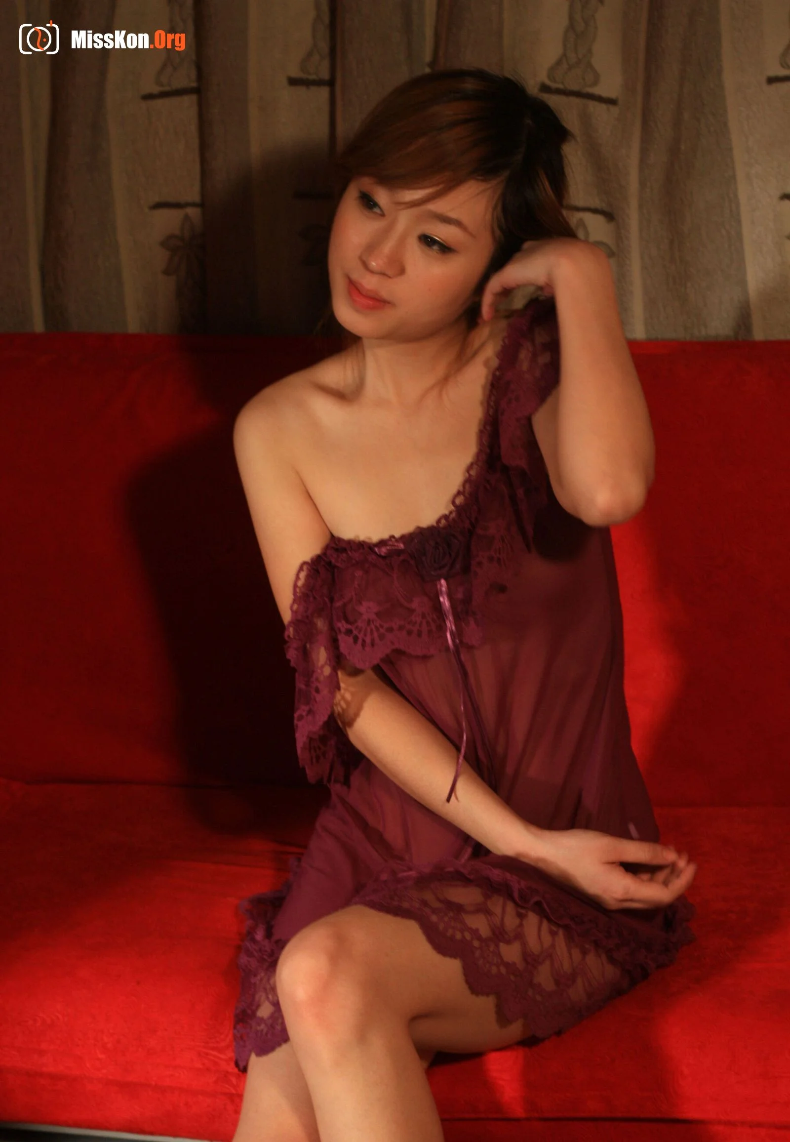 Chinese model Jingjing (Wang Yuchun) large-scale private photo shoot (2009-12-18) - Photo 13