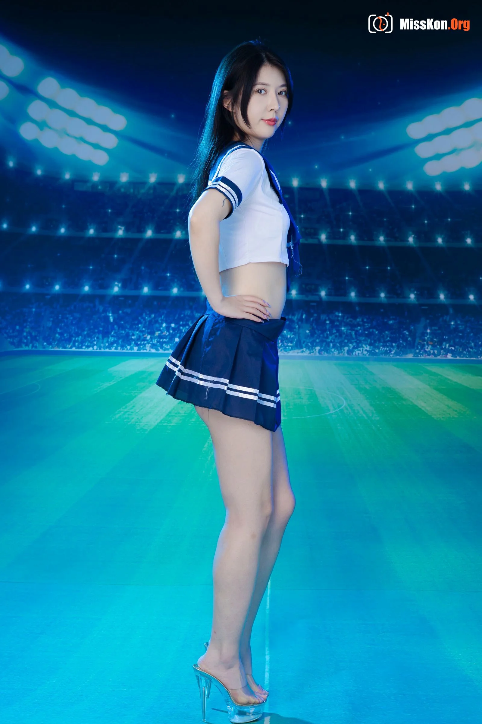 Chinese model Laike (Laike) large-scale body private photo set (2023-10-14) - Photo 14