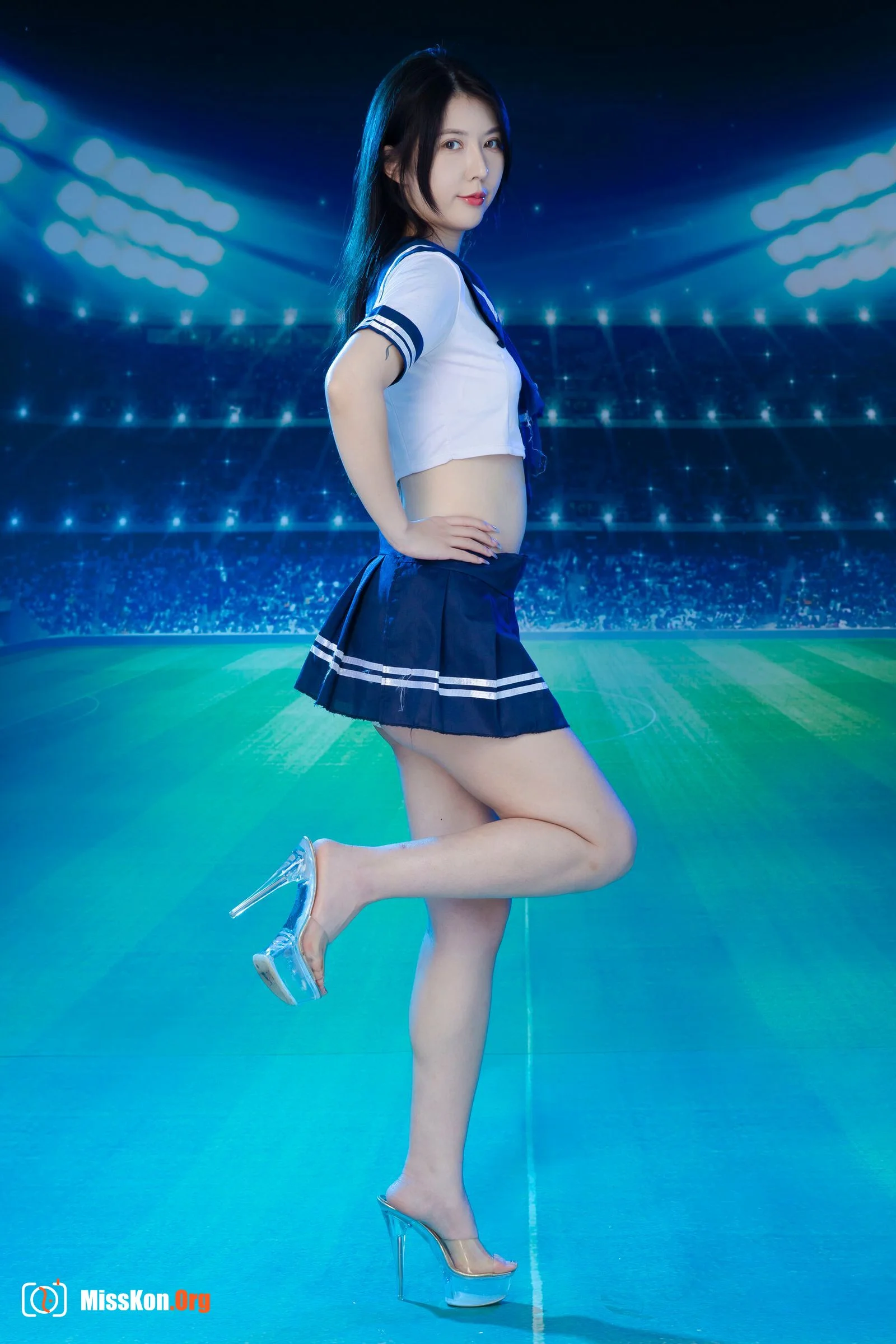 Chinese model Laike (Laike) large-scale body private photo set (2023-10-14) - Photo 18