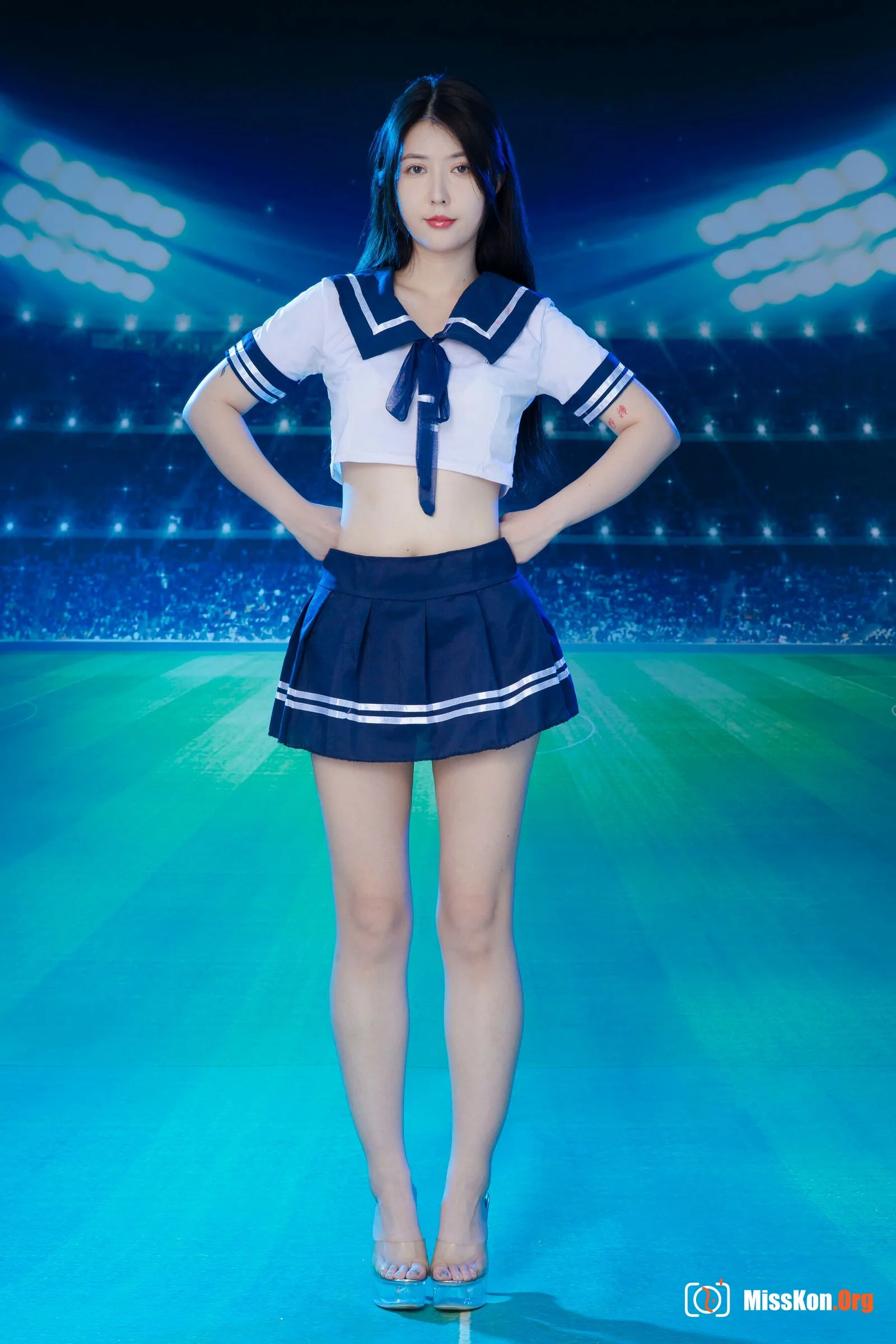 Chinese model Laike (Laike) large-scale body private photo set (2023-10-14) - Photo 3
