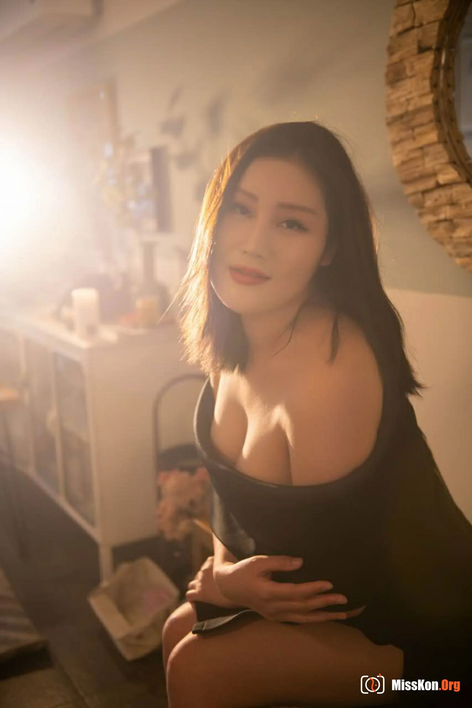 Chinese model Lili's large-scale sex body private photo set (2020-03-25) - Photo 14