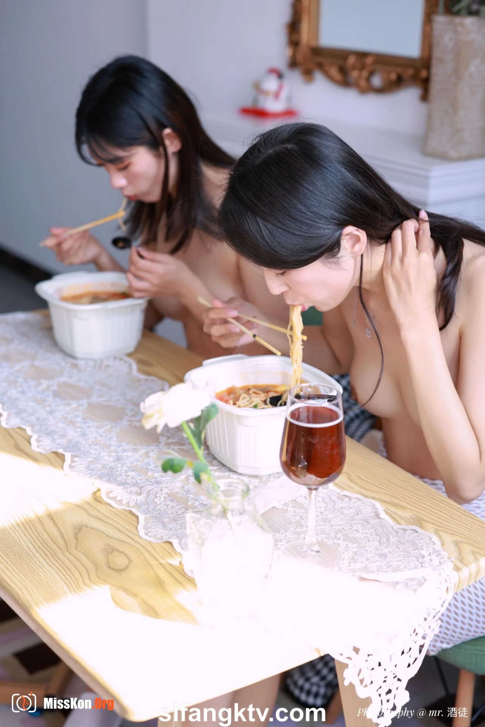 Chinese model Lin Le's large-scale body private photo set - Photo 20