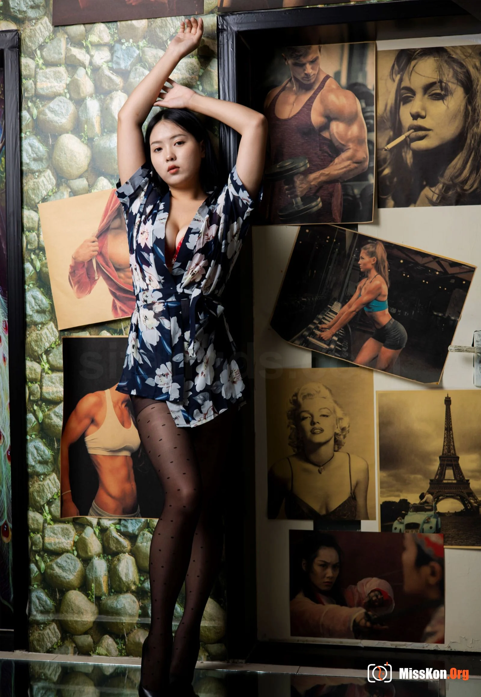Chinese model Lin Yun's large-scale private photo shoot (2021-06-12) - Photo 12