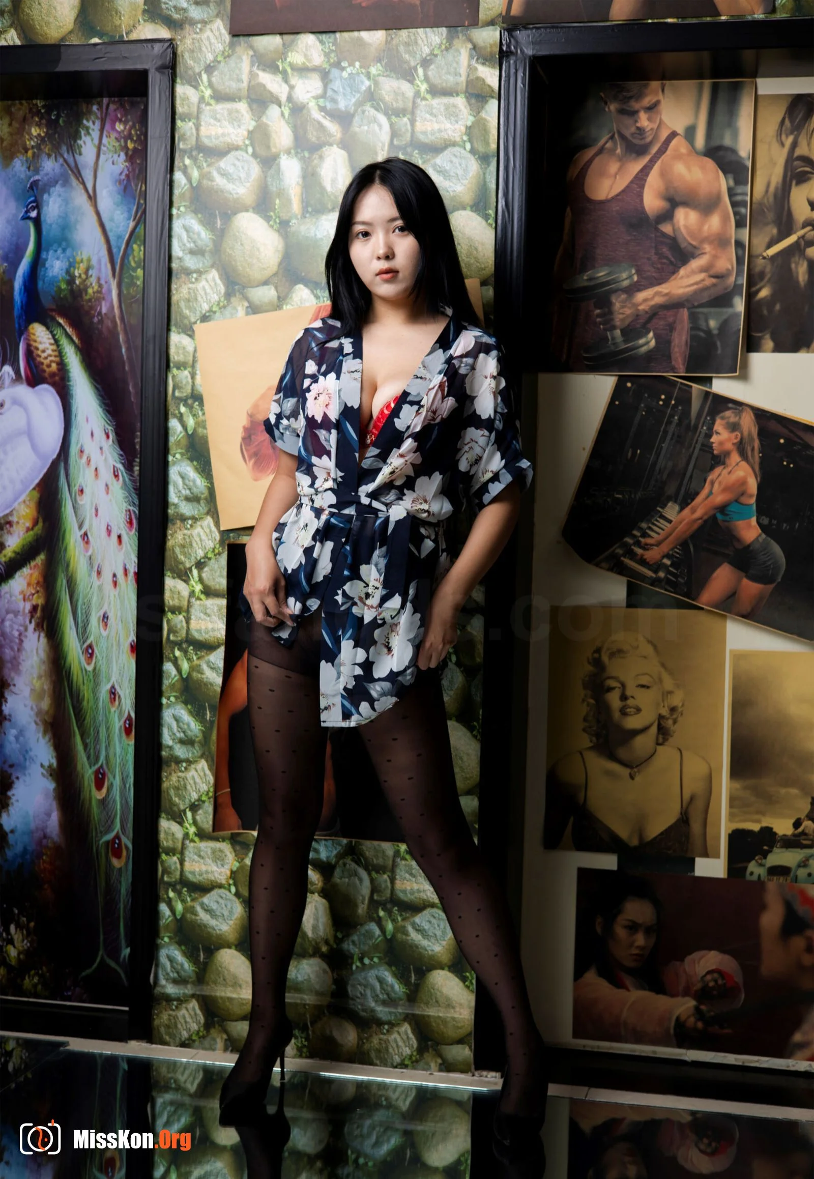 Chinese model Lin Yun's large-scale private photo shoot (2021-06-12) - Photo 14