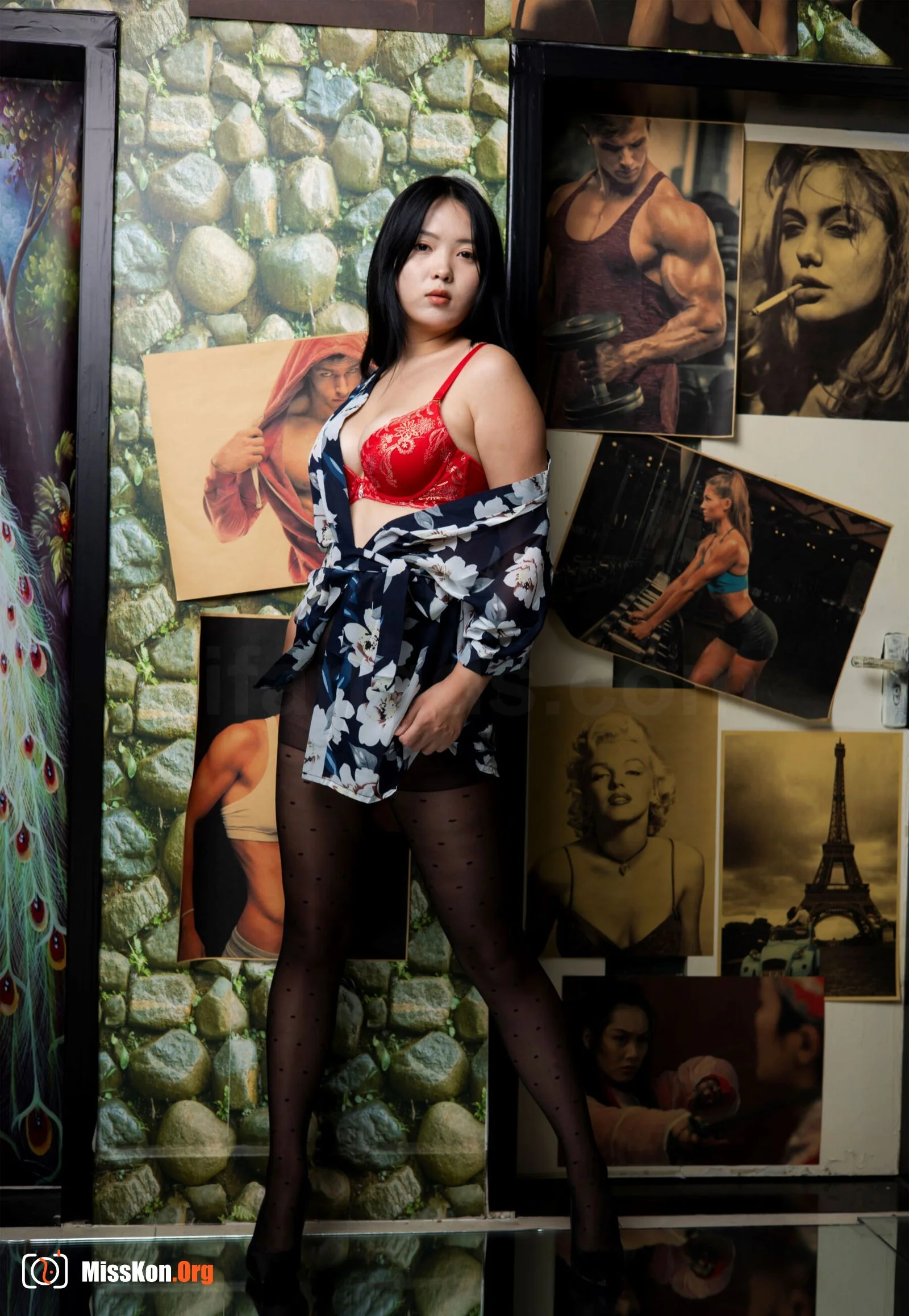 Chinese model Lin Yun's large-scale private photo shoot (2021-06-12) - Photo 18