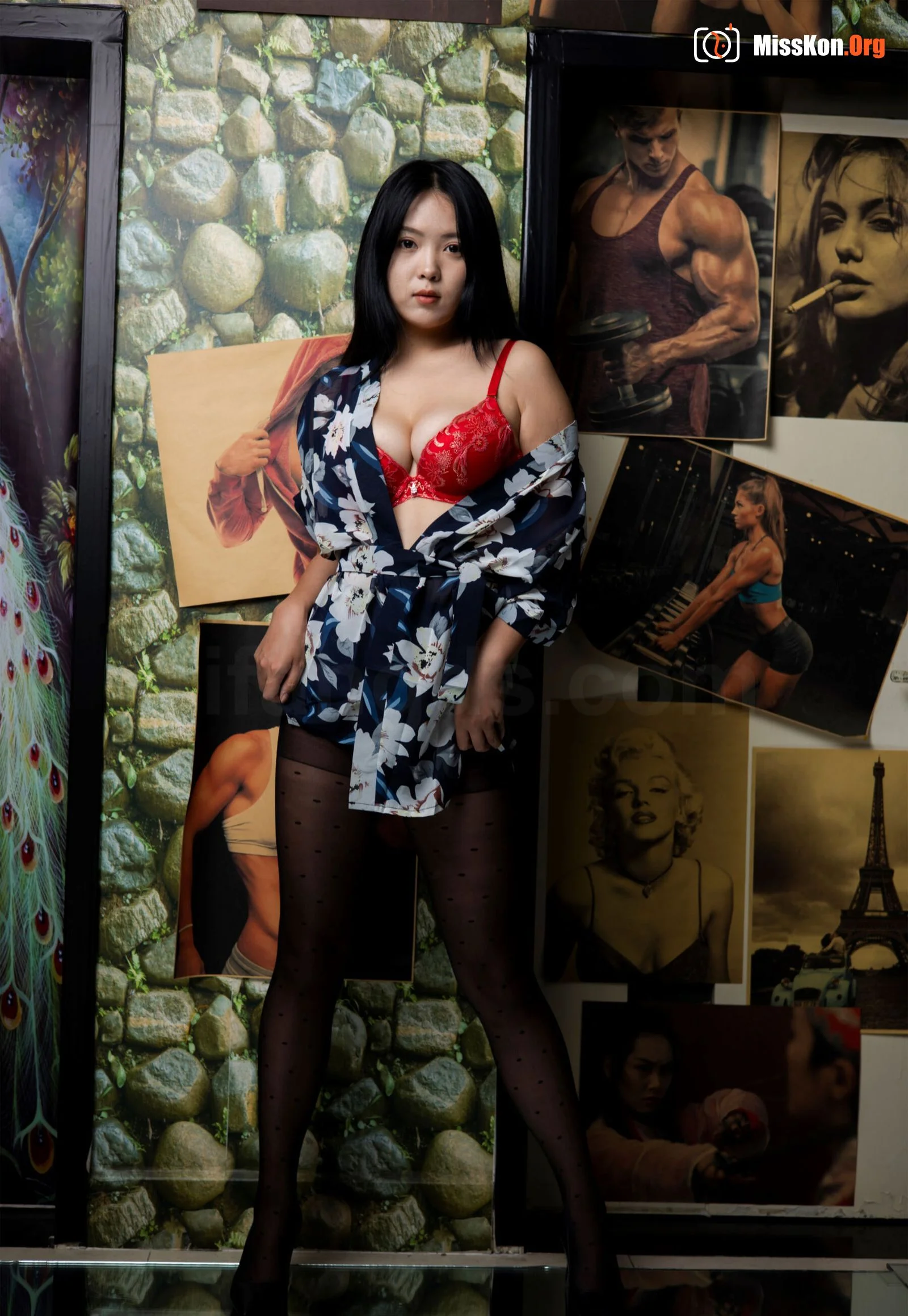 Chinese model Lin Yun's large-scale private photo shoot (2021-06-12) - Photo 23