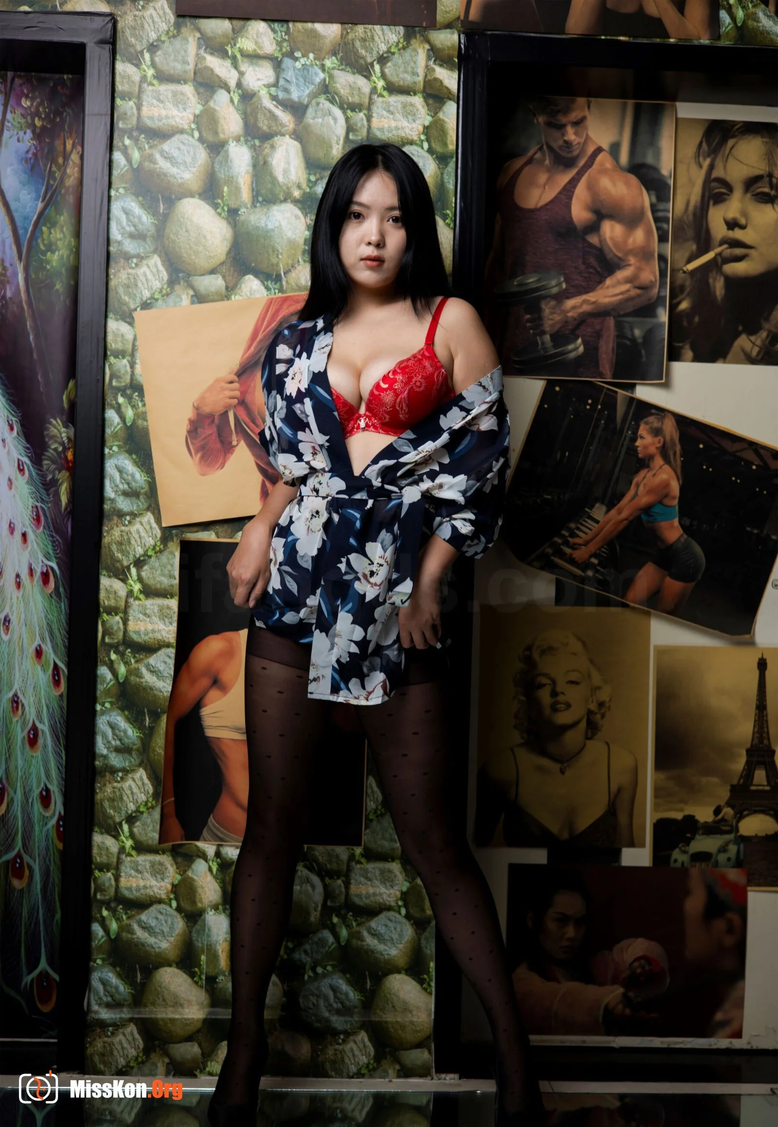 Chinese model Lin Yun's large-scale private photo shoot (2021-06-12) - Photo 24