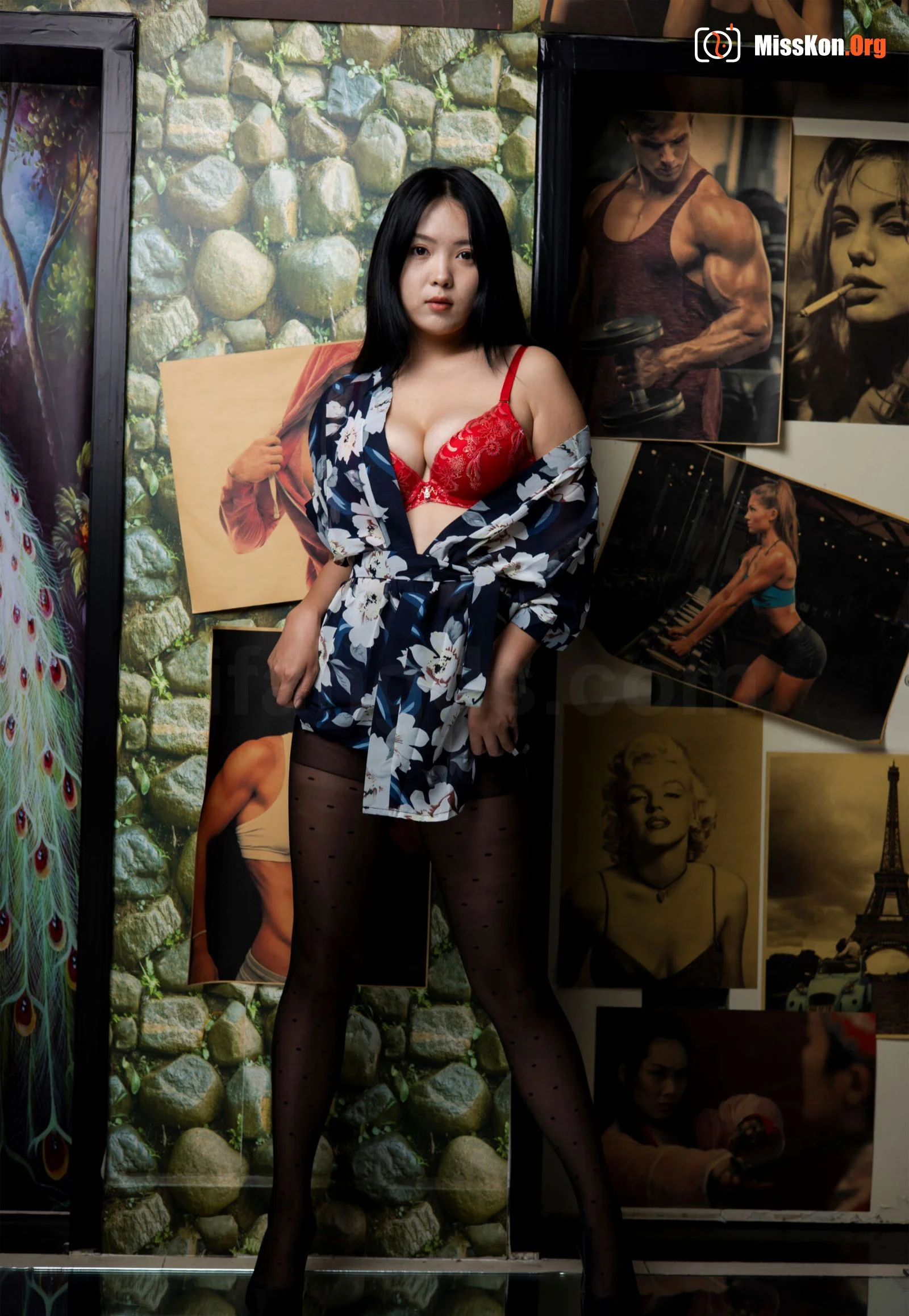 Chinese model Lin Yun's large-scale private photo shoot (2021-06-12) - Photo 25