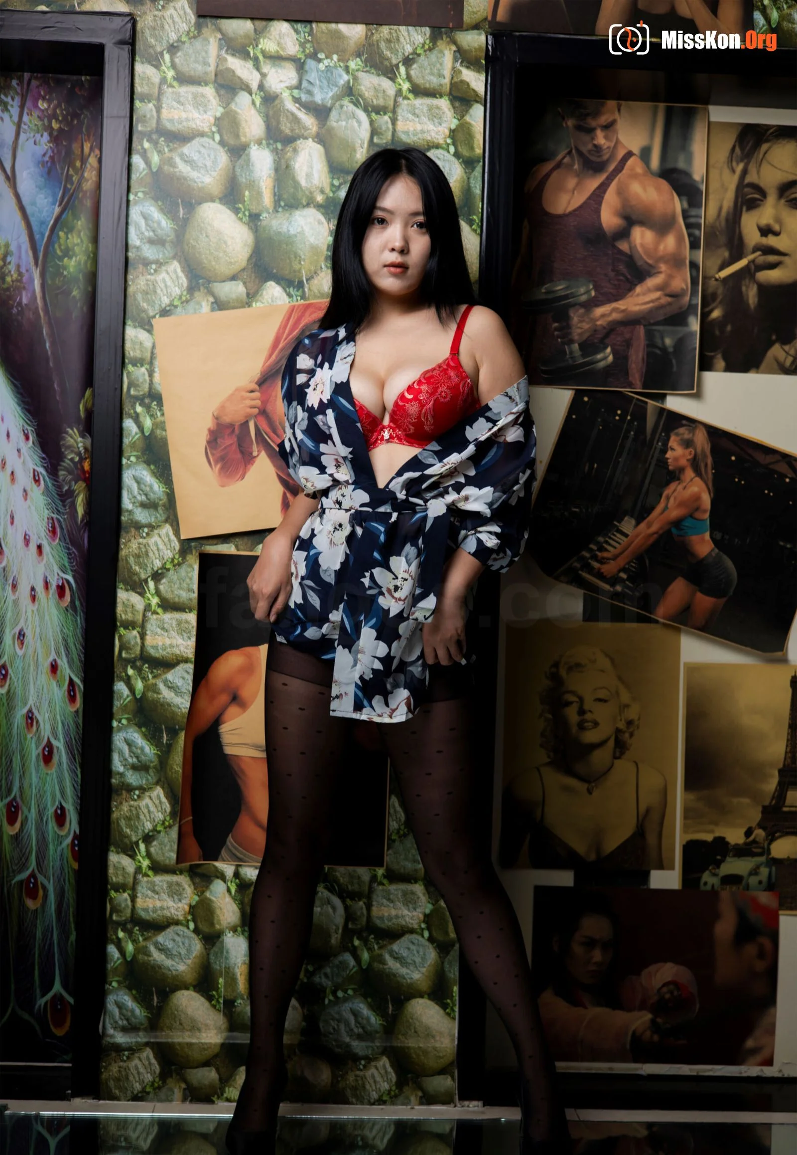 Chinese model Lin Yun's large-scale private photo shoot (2021-06-12) - Photo 26