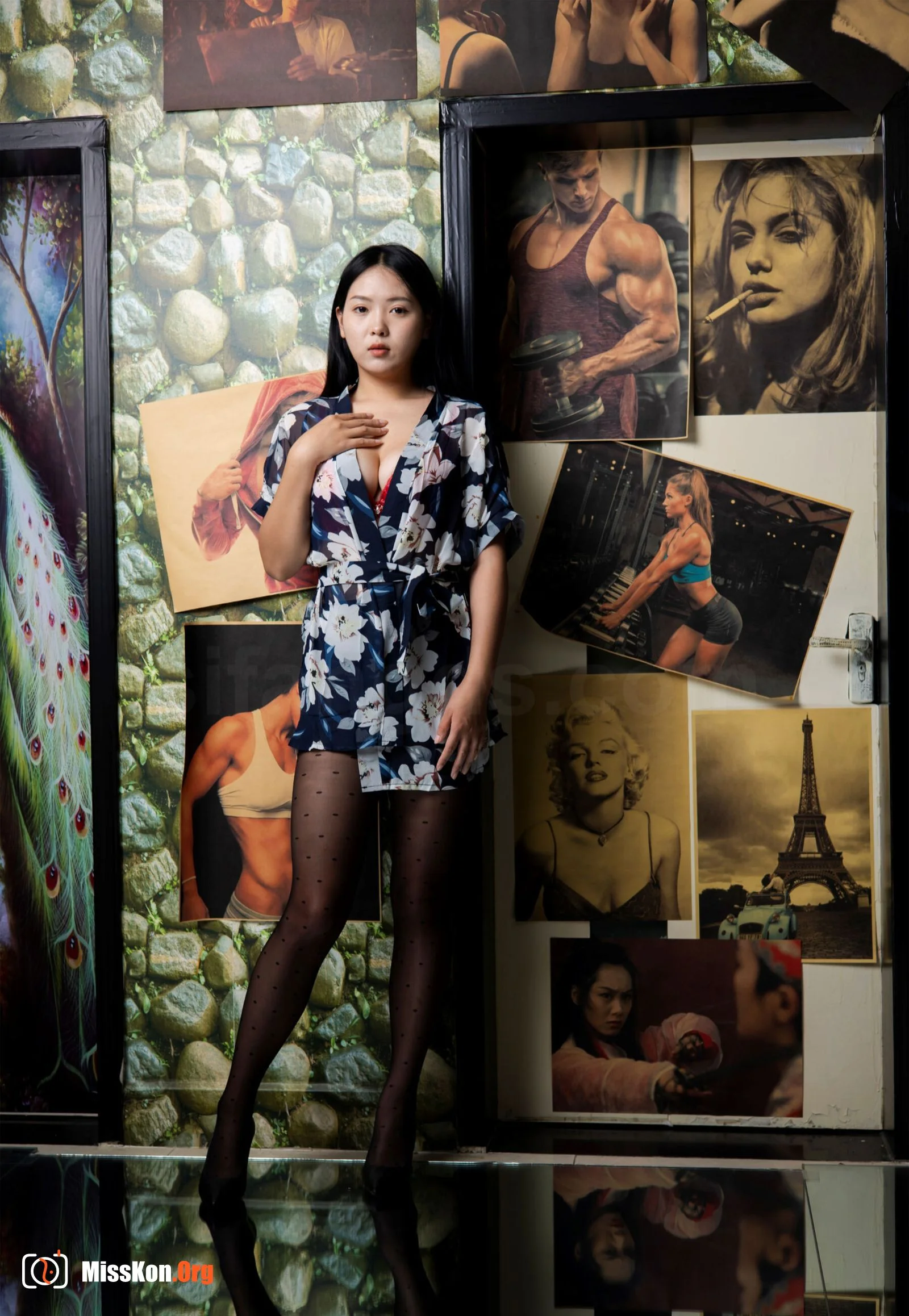 Chinese model Lin Yun's large-scale private photo shoot (2021-06-12) - Photo 5