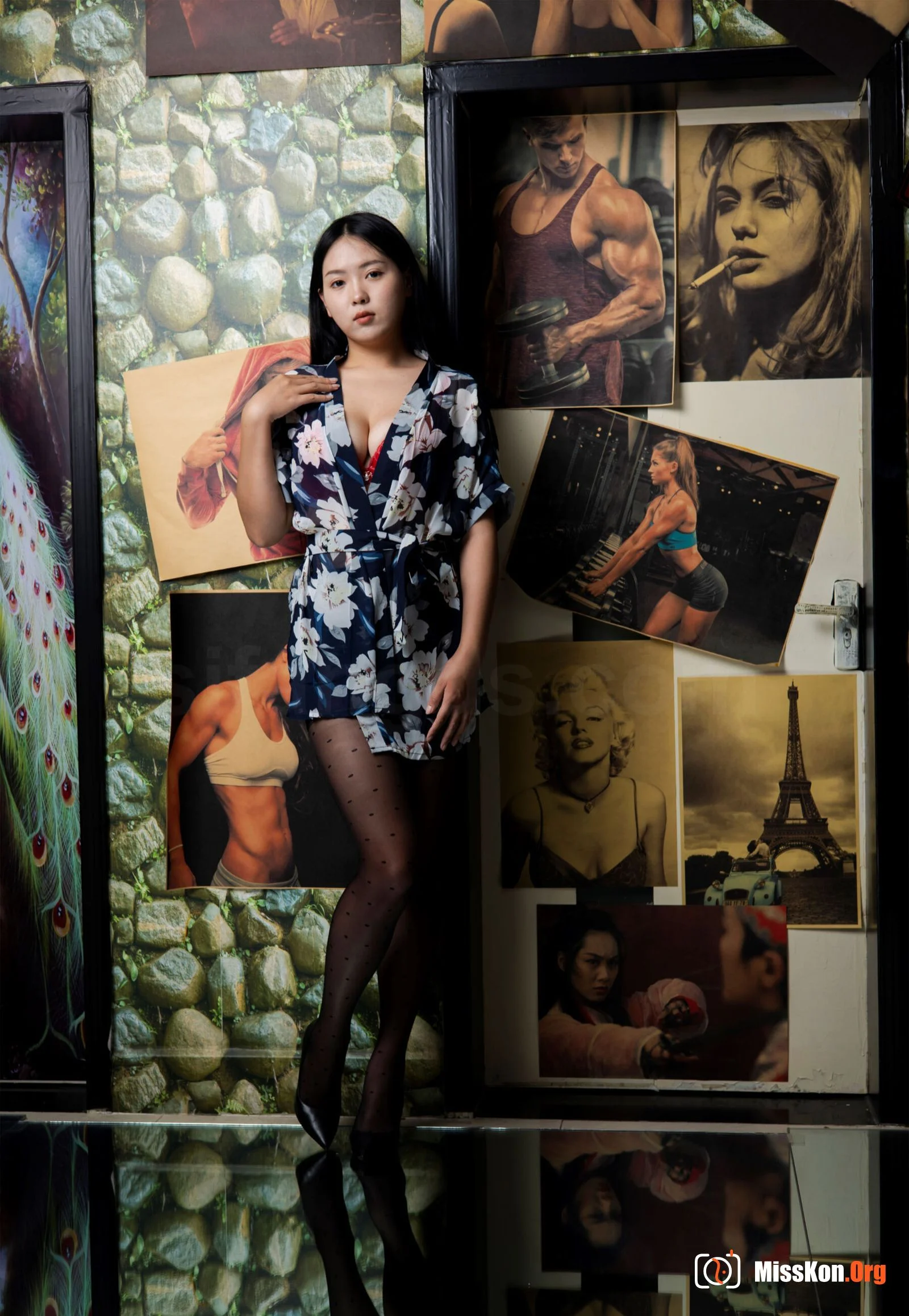 Chinese model Lin Yun's large-scale private photo shoot (2021-06-12) - Photo 7
