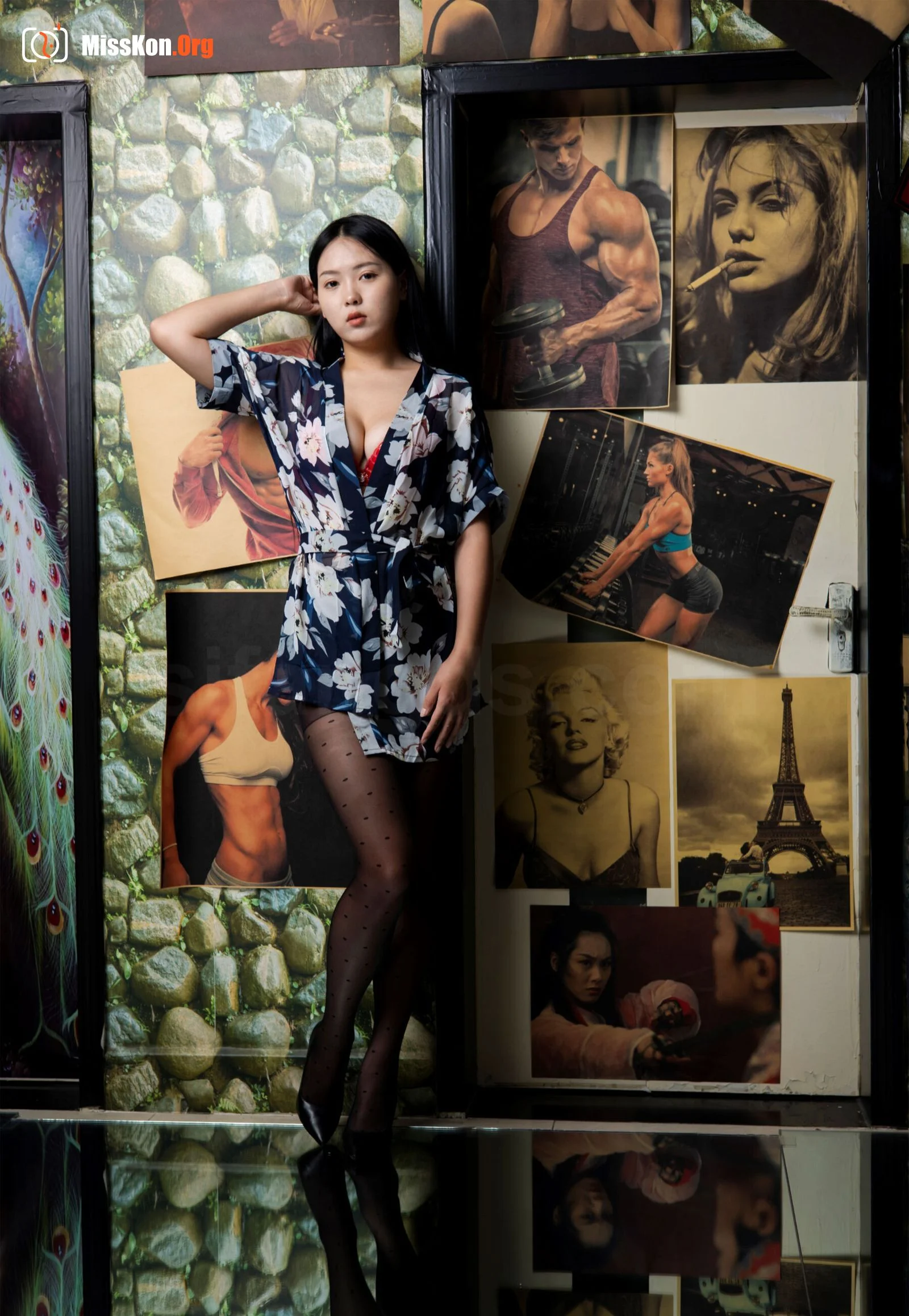 Chinese model Lin Yun's large-scale private photo shoot (2021-06-12) - Photo 8