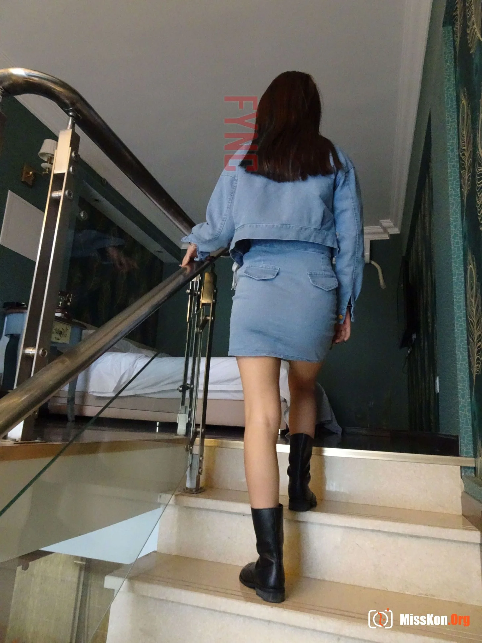 Chinese model Lin Ziqing's large-scale private photo shoot (2018-05-12) - Photo 18