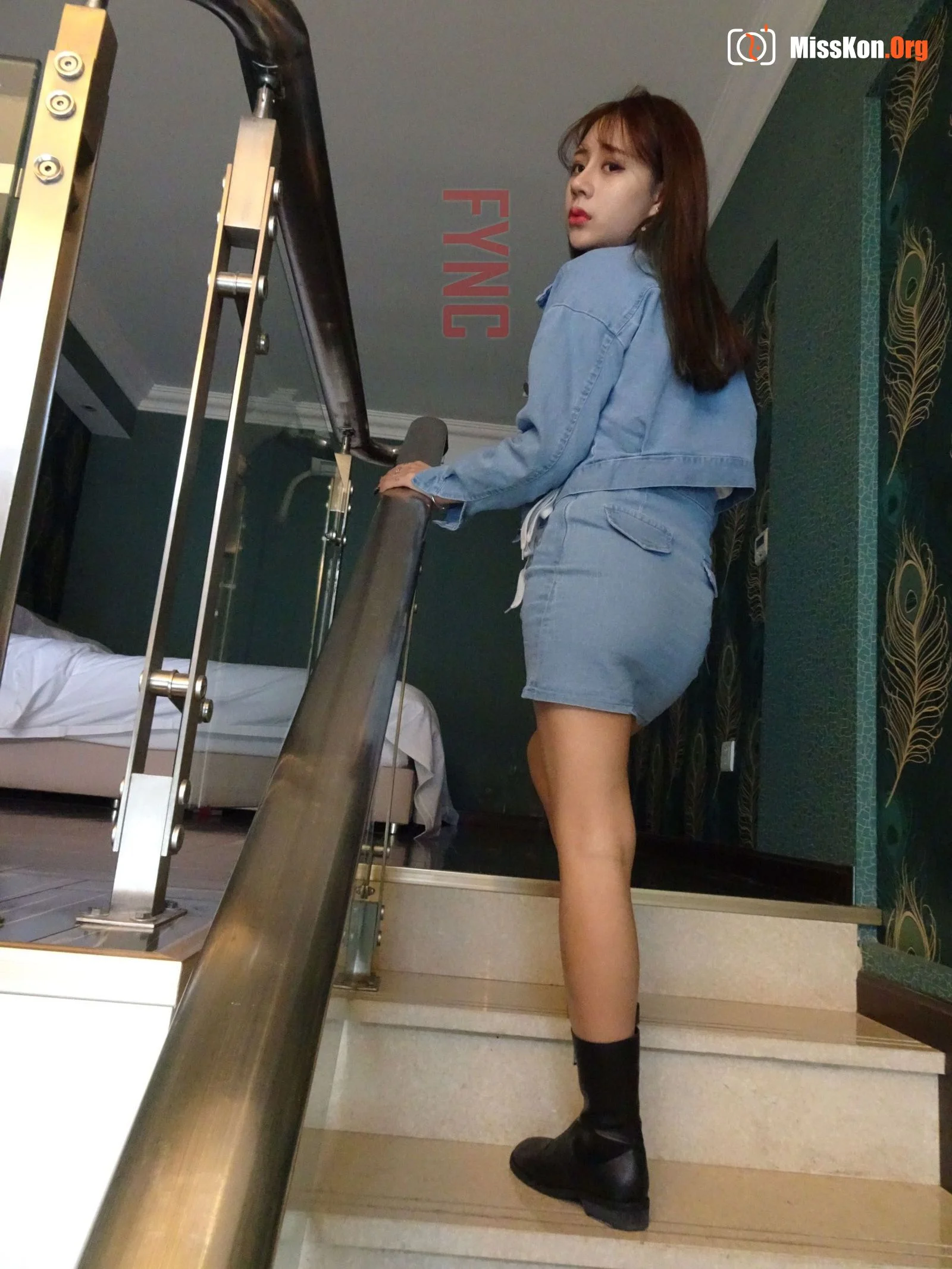 Chinese model Lin Ziqing's large-scale private photo shoot (2018-05-12) - Photo 19