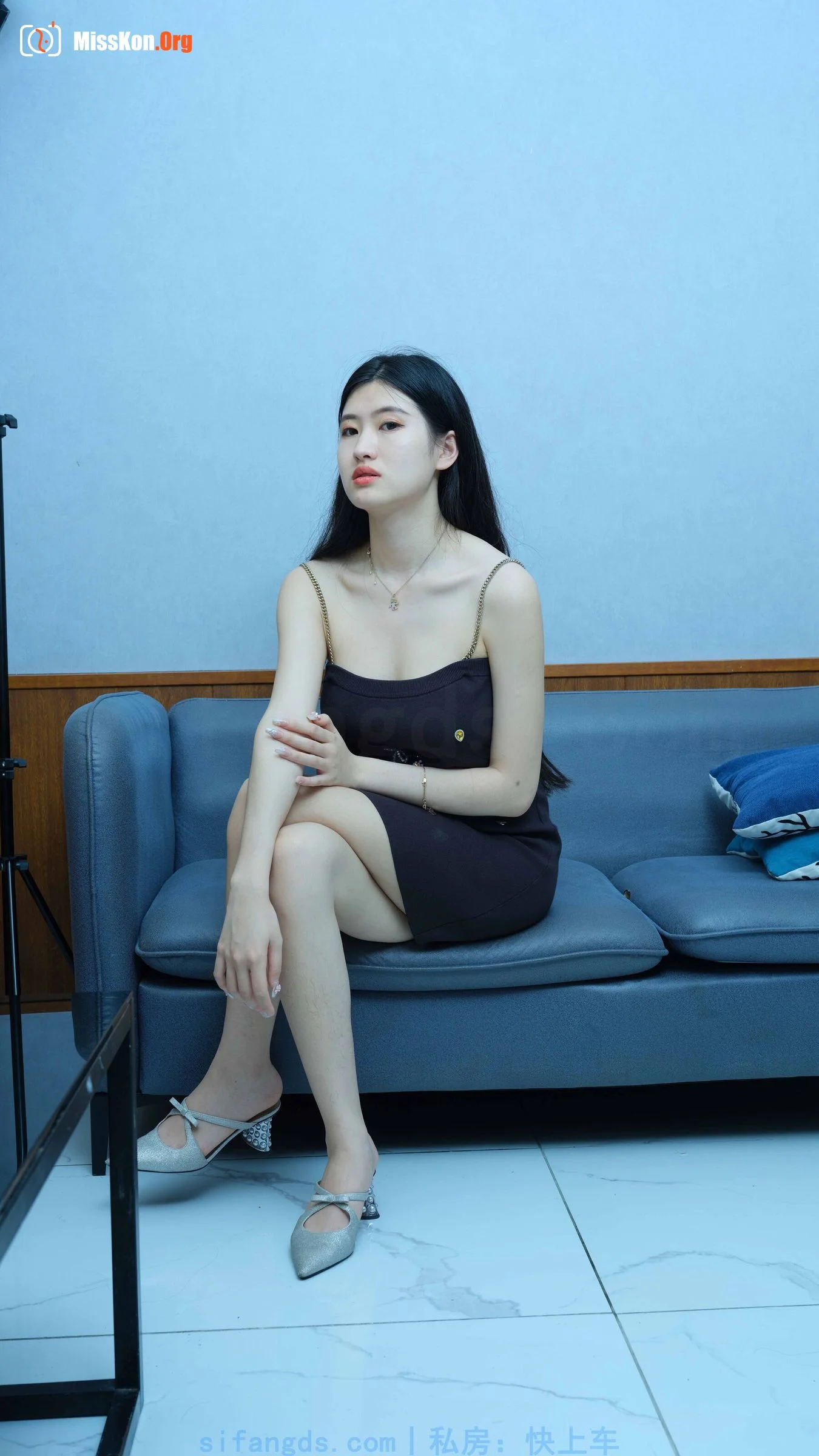 Chinese model Lingling's large-scale private photo shoot (2024-07-24) - Photo 14