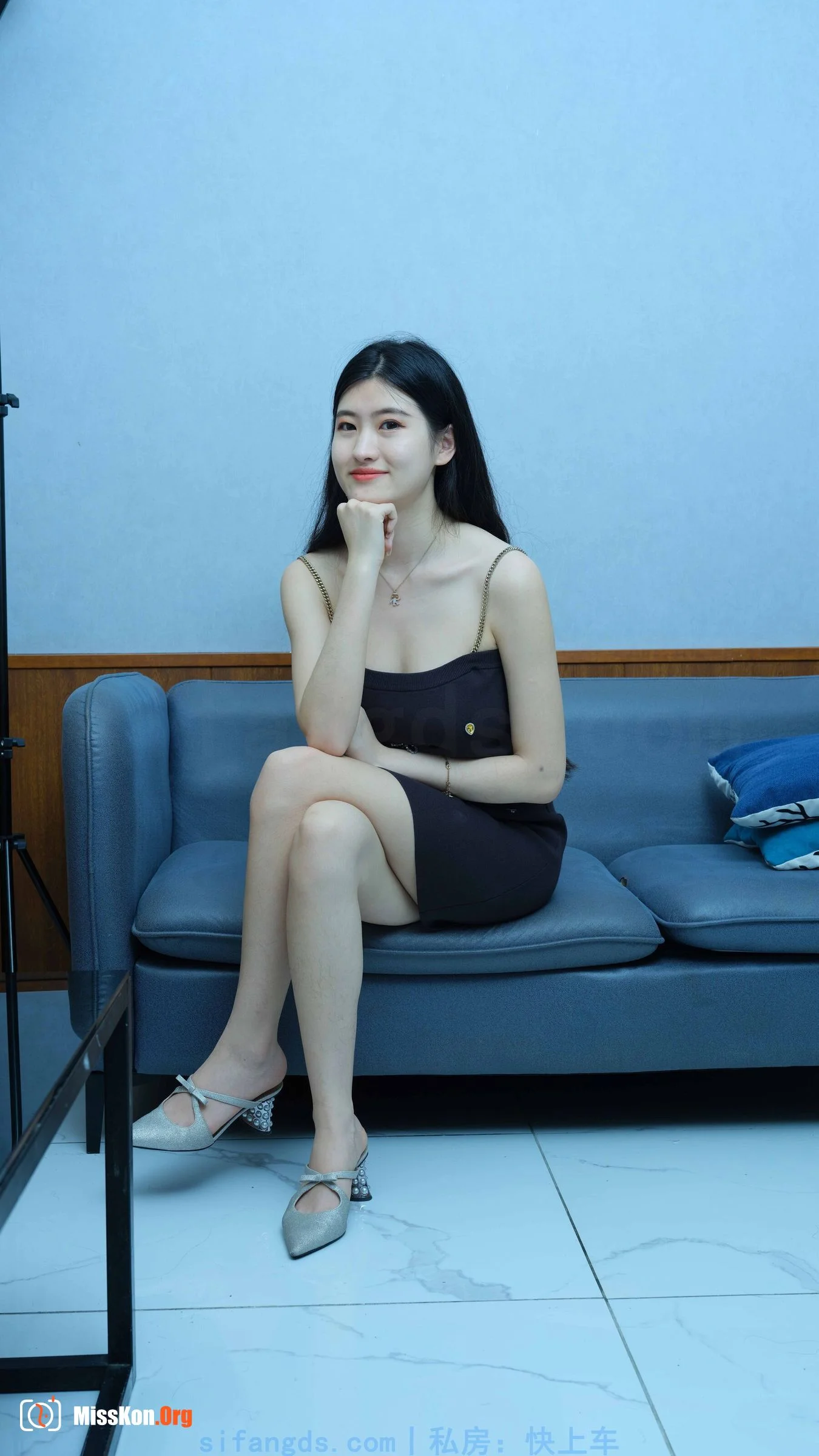Chinese model Lingling's large-scale private photo shoot (2024-07-24) - Photo 15