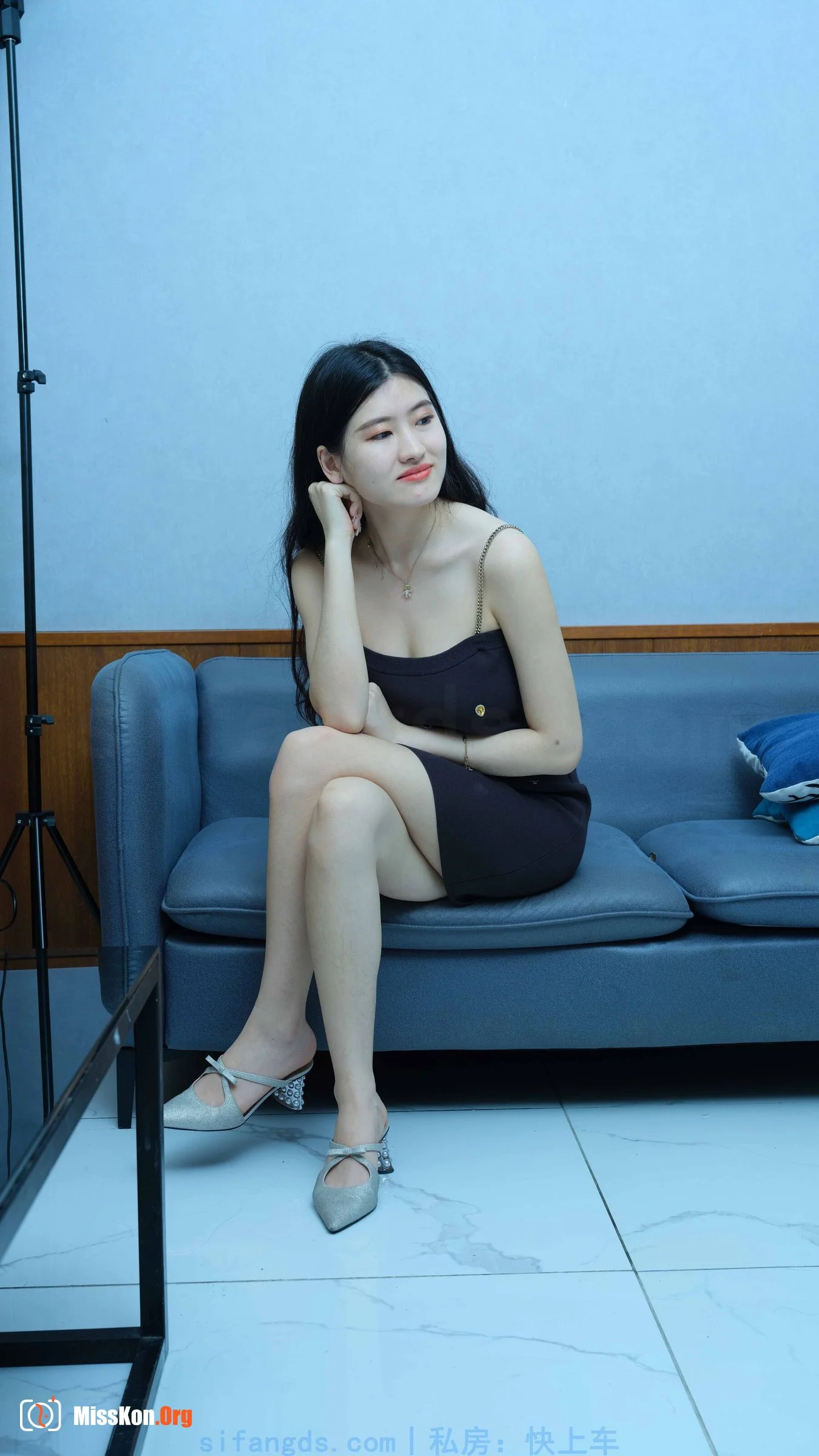 Chinese model Lingling's large-scale private photo shoot (2024-07-24) - Photo 16