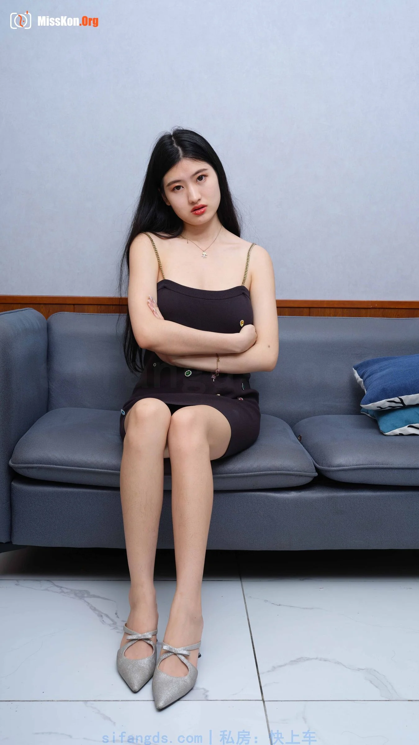 Chinese model Lingling's large-scale private photo shoot (2024-07-24) - Photo 3