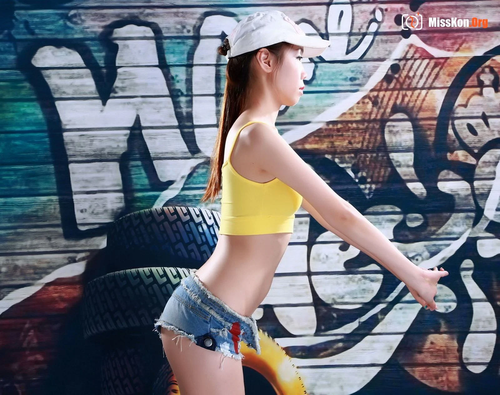 Chinese model Little F sexy photo set (2014-11-21) - Photo 4