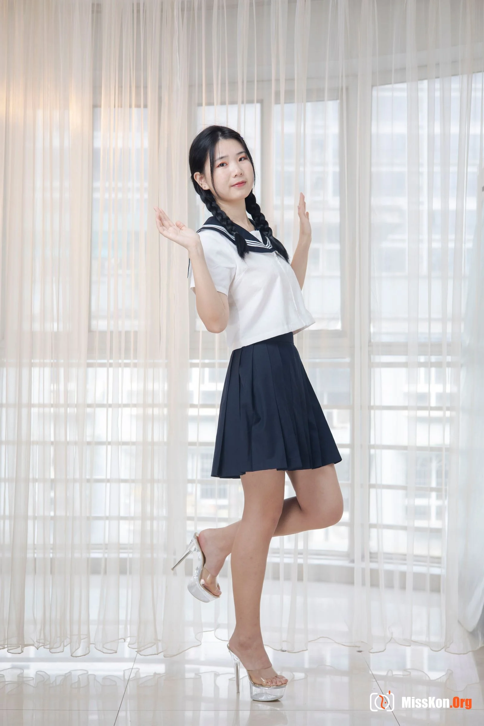 Chinese model Liya's large-scale private photo shoot (2021-11-03) - Photo 15