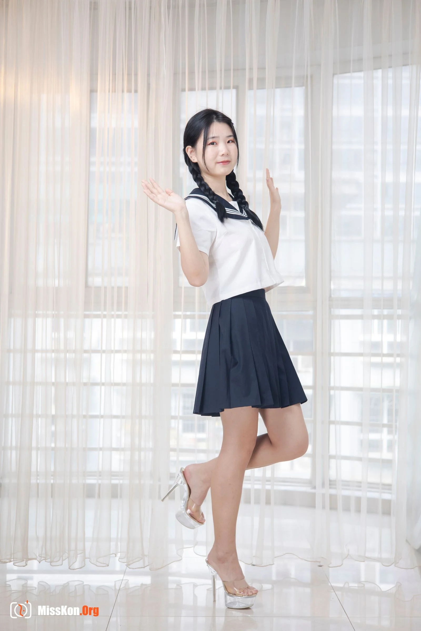 Chinese model Liya's large-scale private photo shoot (2021-11-03) - Photo 16