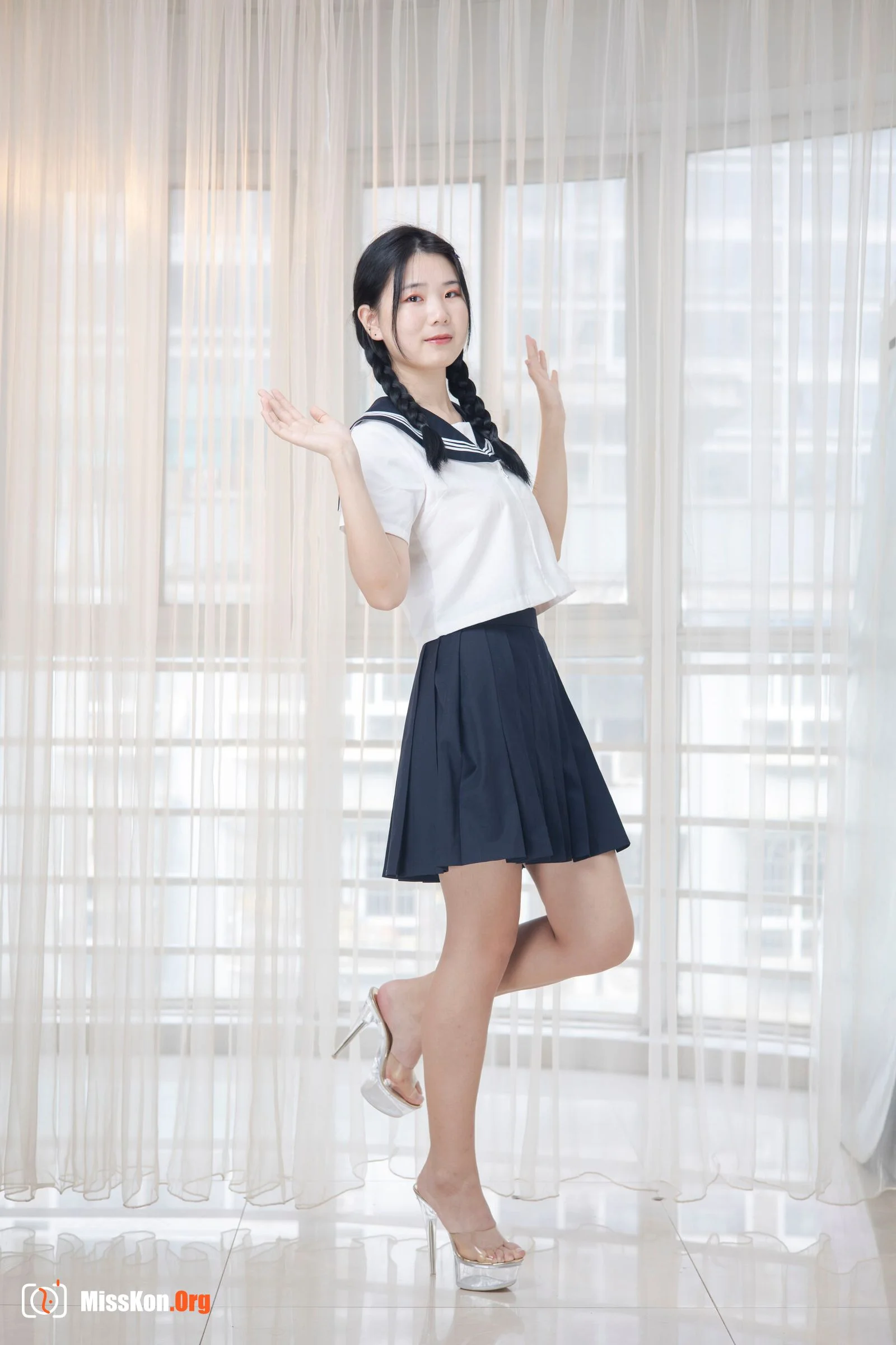 Chinese model Liya's large-scale private photo shoot (2021-11-03) - Photo 18