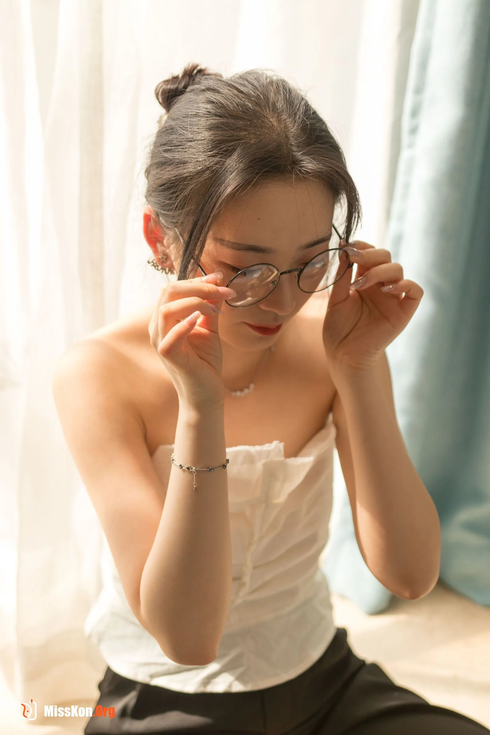 Chinese model Man Bing's large-scale private photo shoot (2021-08-02) - Photo 10