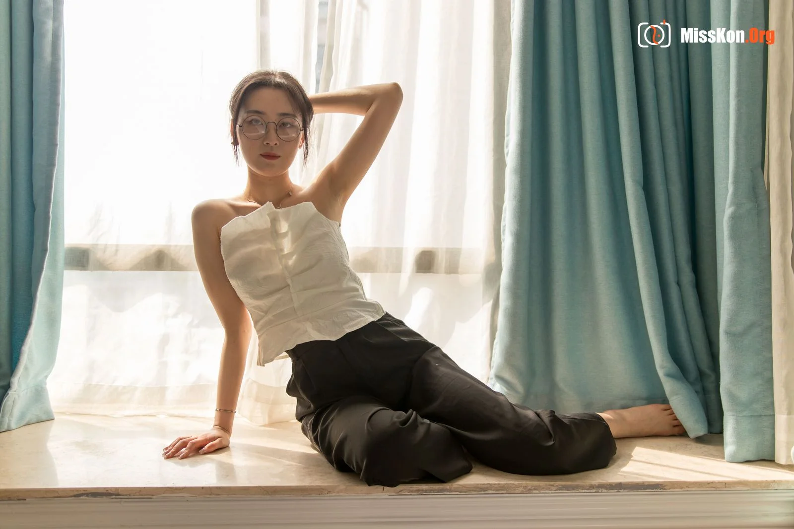 Chinese model Man Bing's large-scale private photo shoot (2021-08-02) - Photo 13